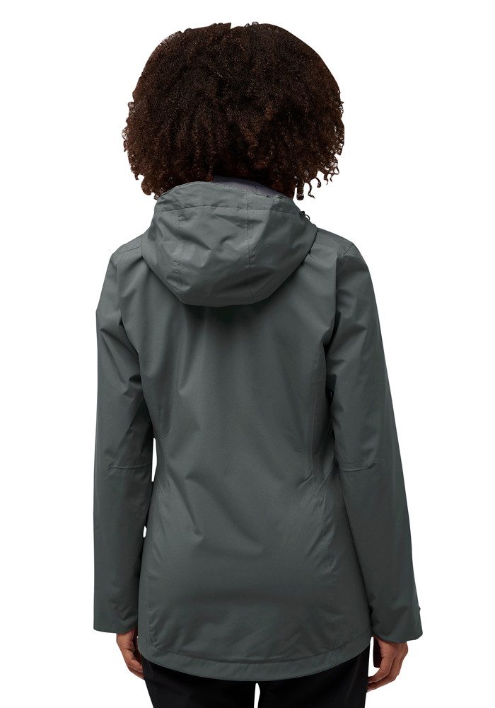 Jack Wolfskin Functioneel 3-in-1-jack ROTWAND 3IN1 JKT W