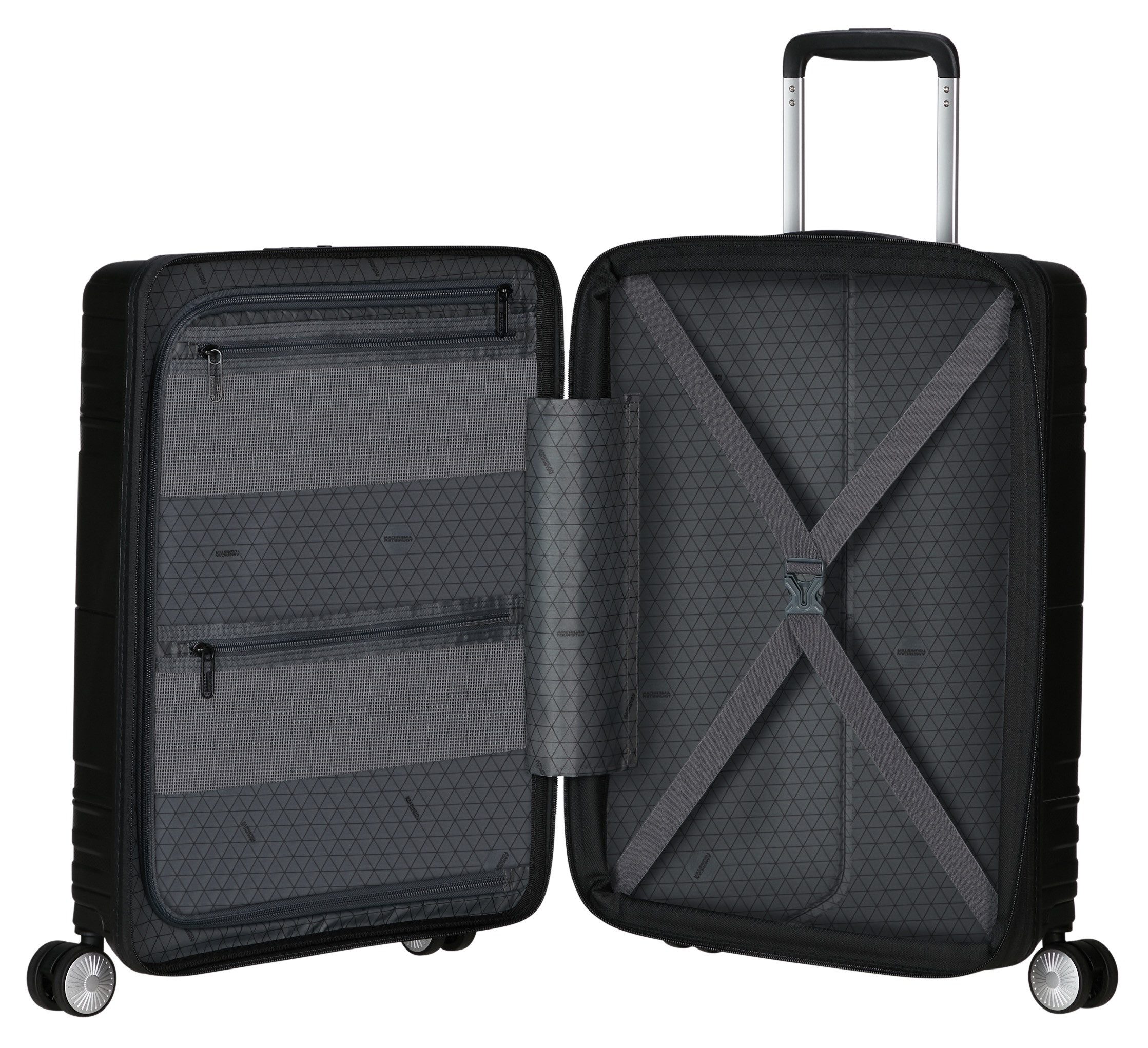 American Tourister® Trolley (handbagage) HELLO CABIN 55 Handbagage-koffer reiskoffer met TSA-cijferslot