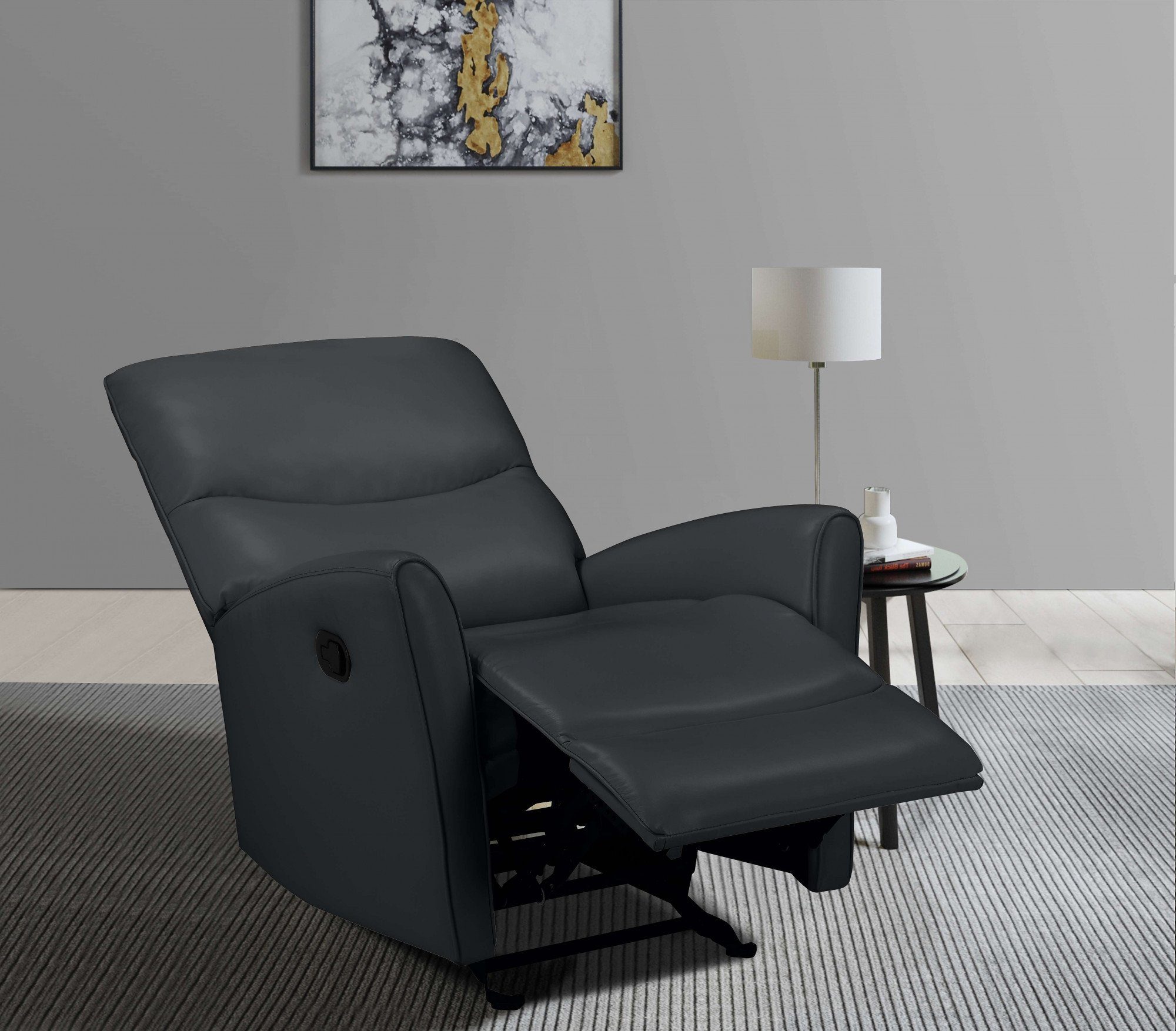Home affaire Relaxfauteuil Chesley, tv-stoel met slaapfunctie, woonkamerstoel