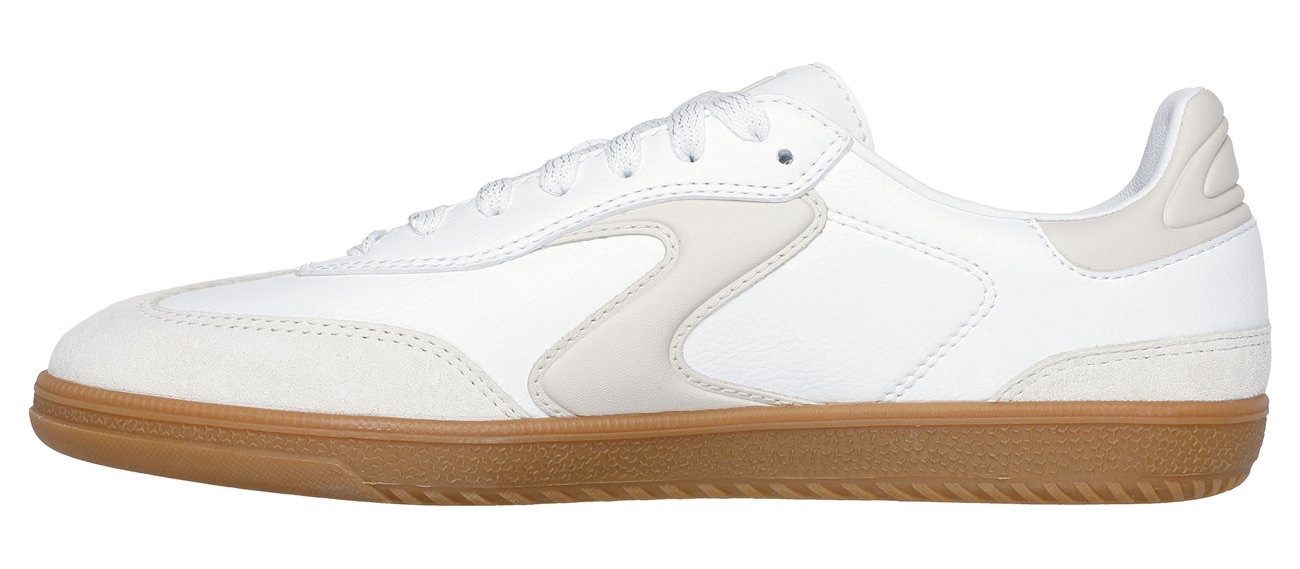 Skechers Sneakers HOTSHOT-KICKOFF , retro sneaker, veterschoen met textiele binnenvoering