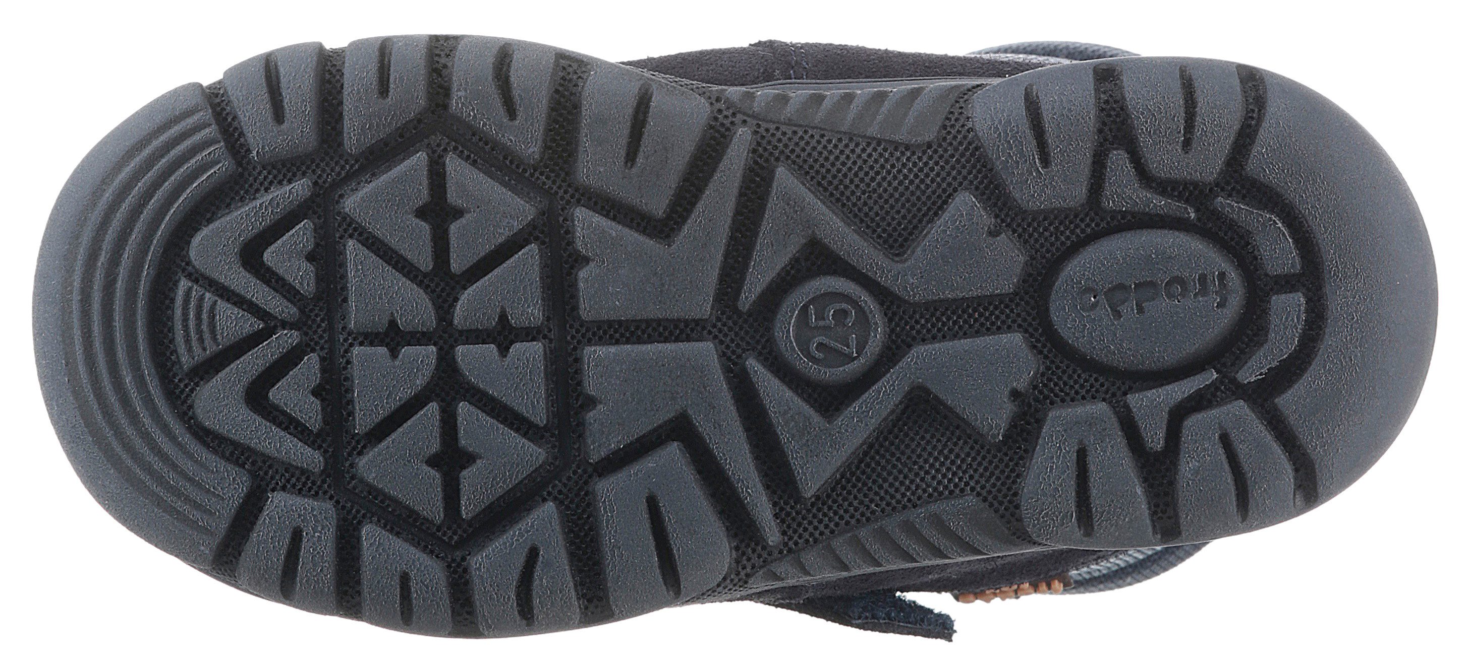 froddo® Winterlaarzen LINZ WOOL TEX HIGH Sneeuwlaars, klittenbandlaars, winterschoen met wolvoering