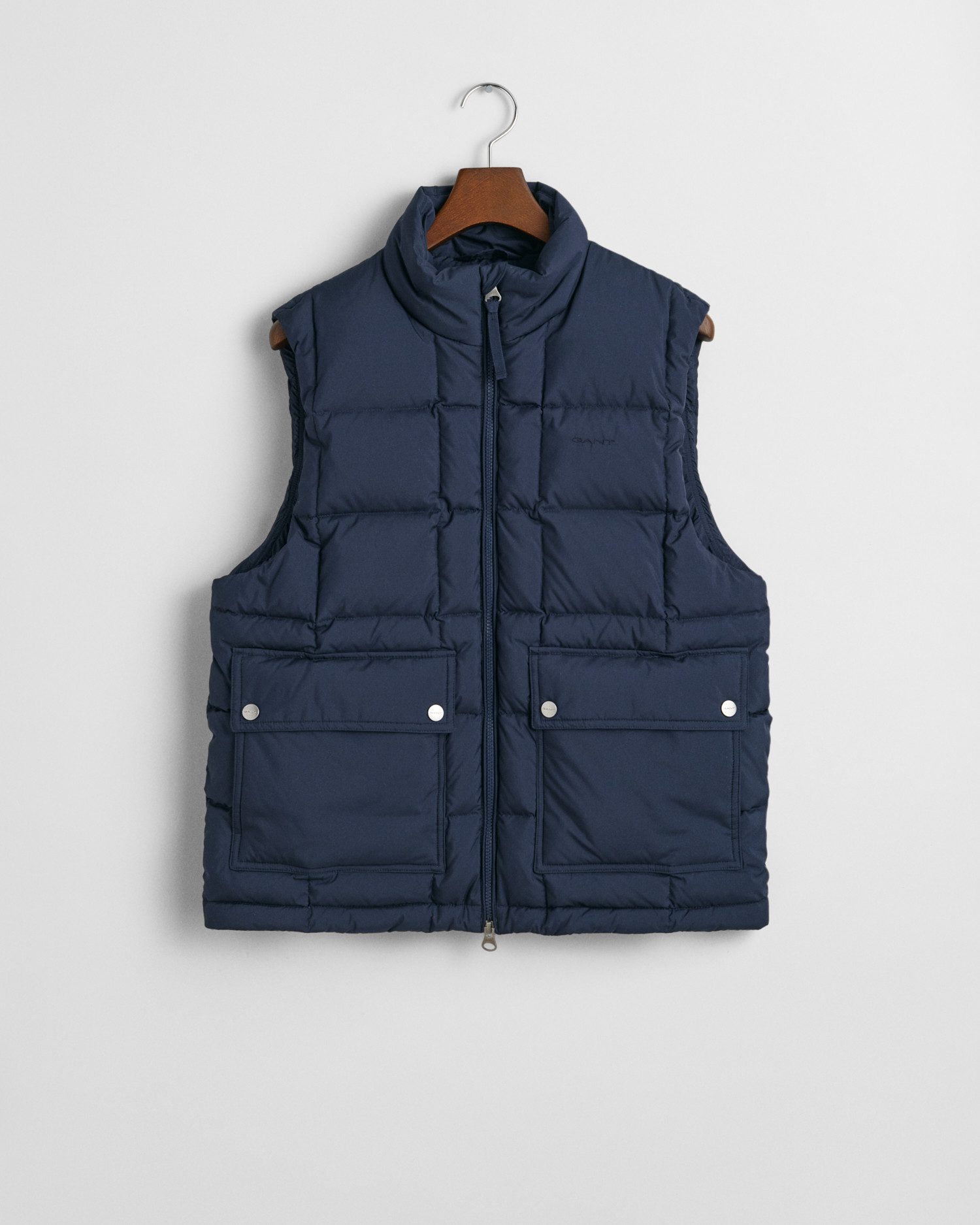 Gant Bodywarmer MID DOWN VEST met modieuze stiksels