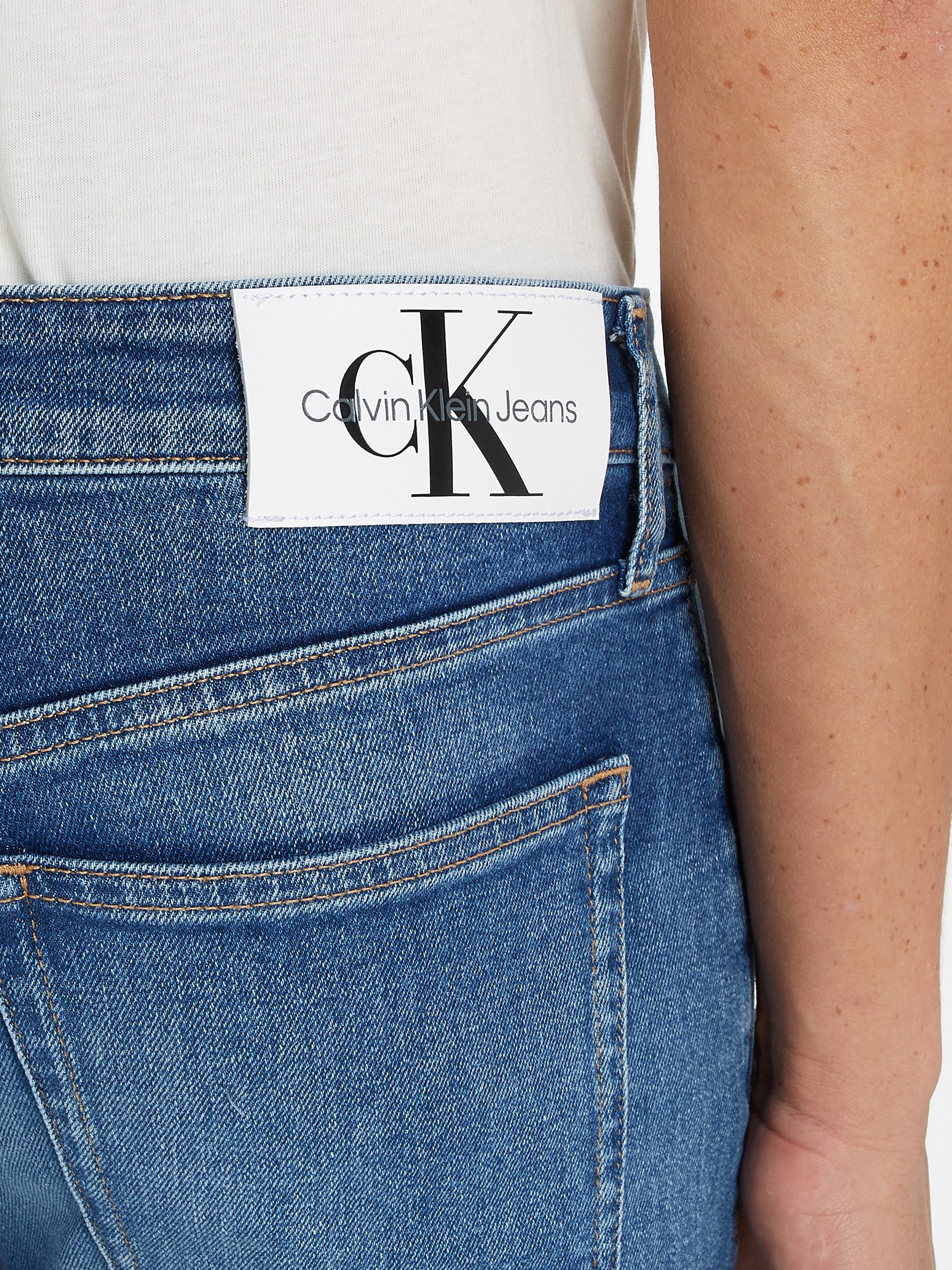 Calvin Klein Slim fit jeans SLIM TAPER in 5-pocketsstijl