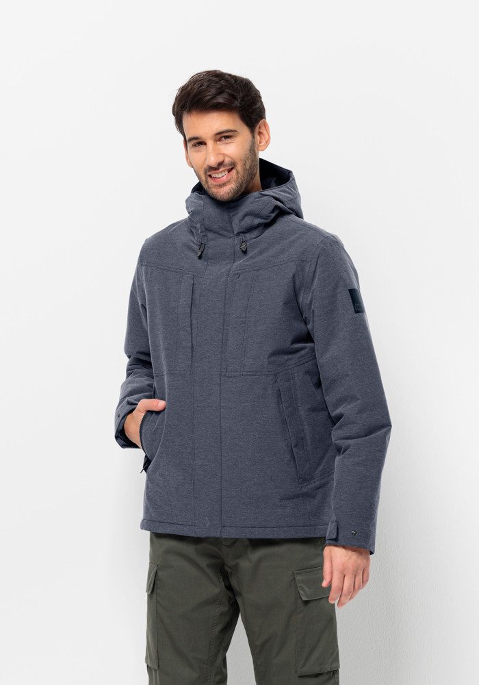 Jack Wolfskin Winterjack SNOWY PARK JKT M