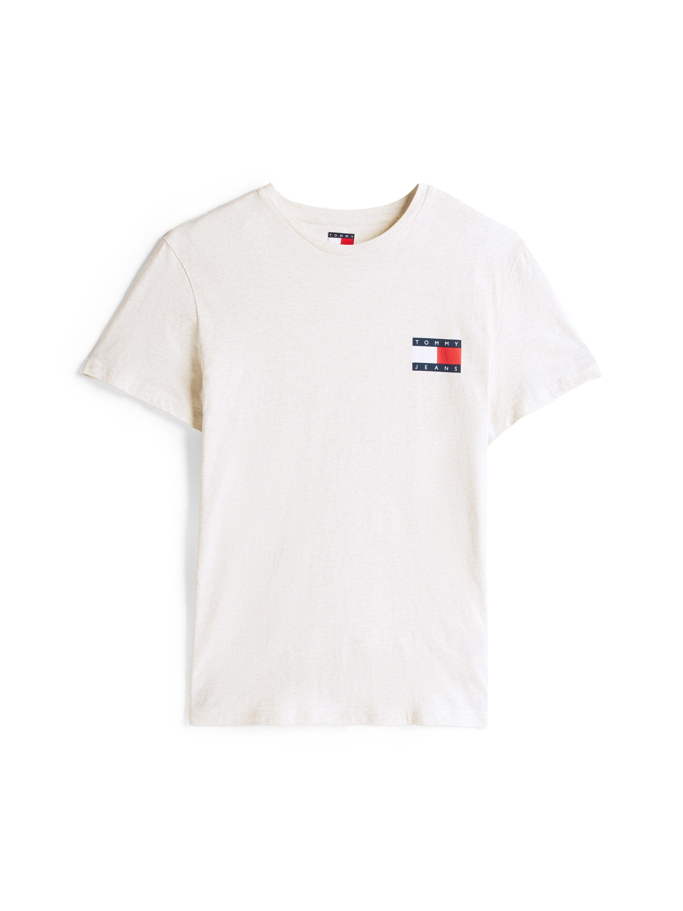 TOMMY JEANS T-shirt TJM SLIM ESSENTIAL FLAG TEE EXT