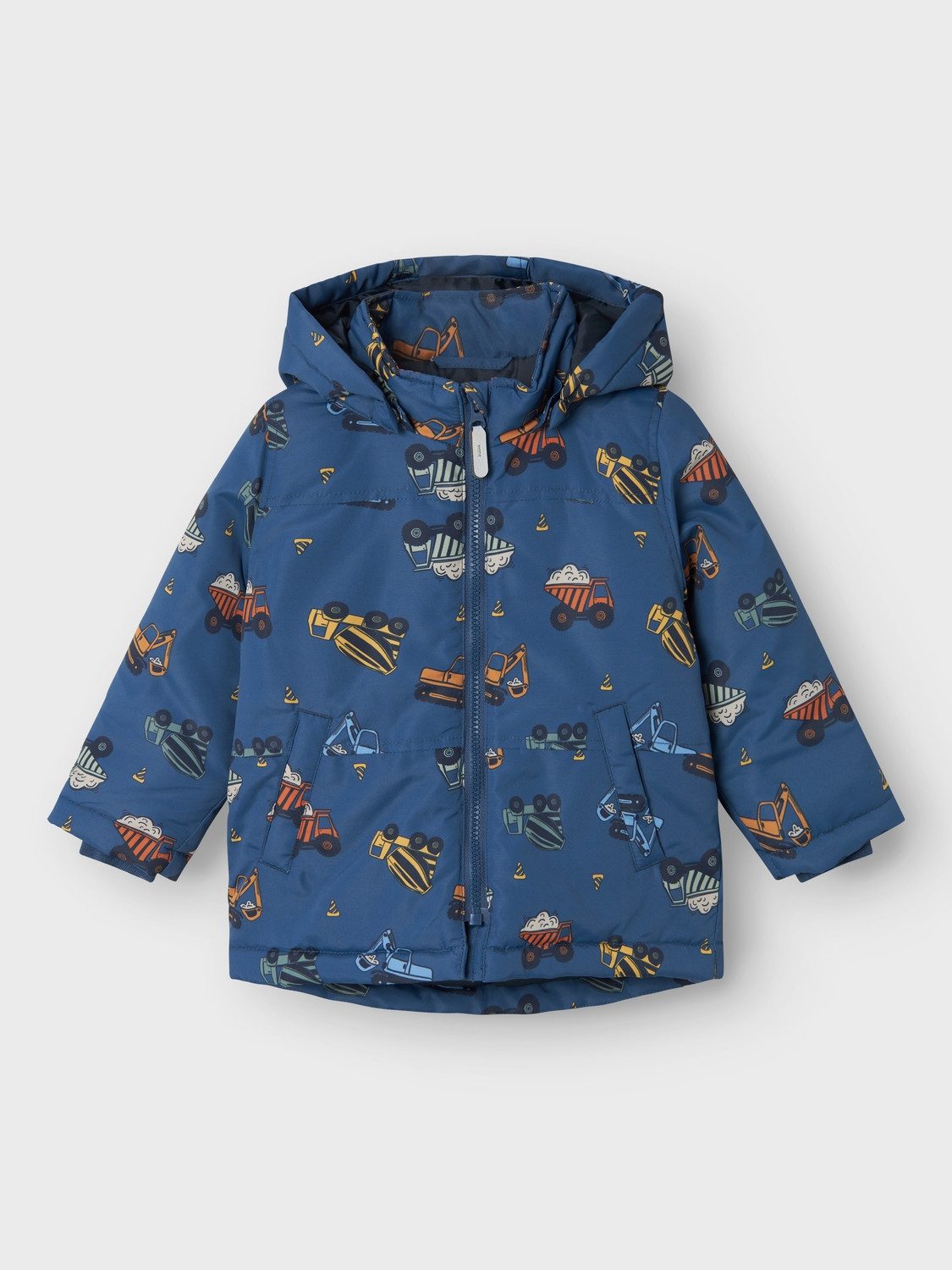 Name It Outdoorjack NMMMAX JACKET AOP NOOS met decoratieve, reflecterende details