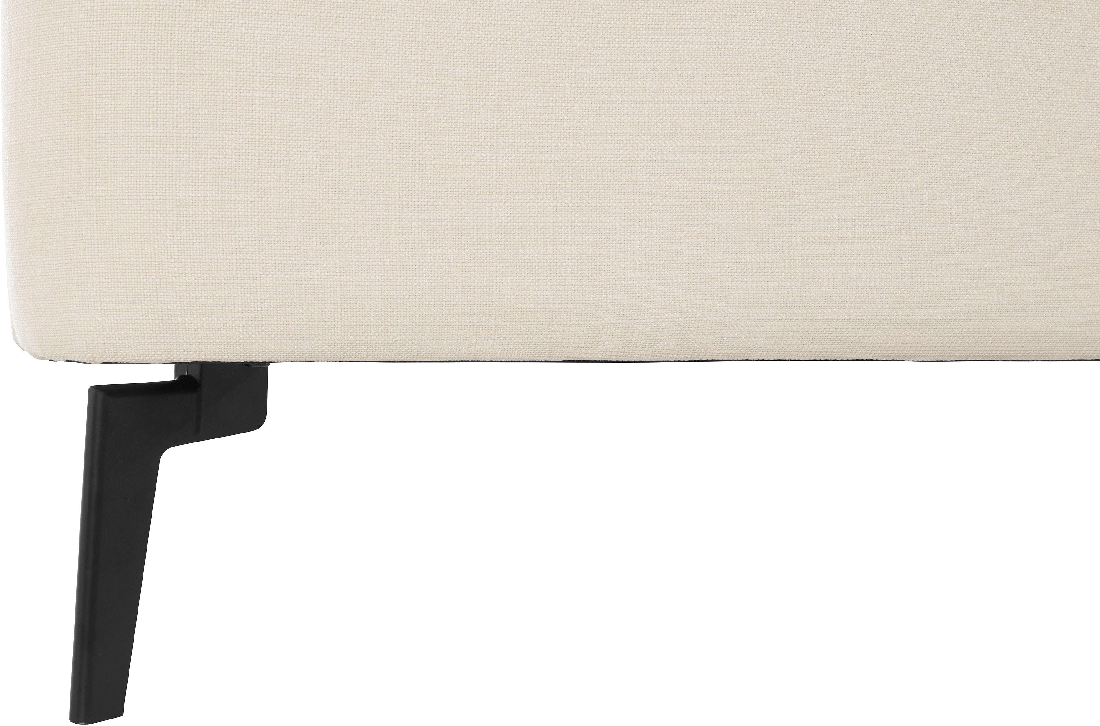 LeGer Home by Lena Gercke Gestoffeerd bed Mayra 3 verschillende kleuren en 2 stofkwaliteiten