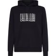 calvin klein performance hoodie zwart