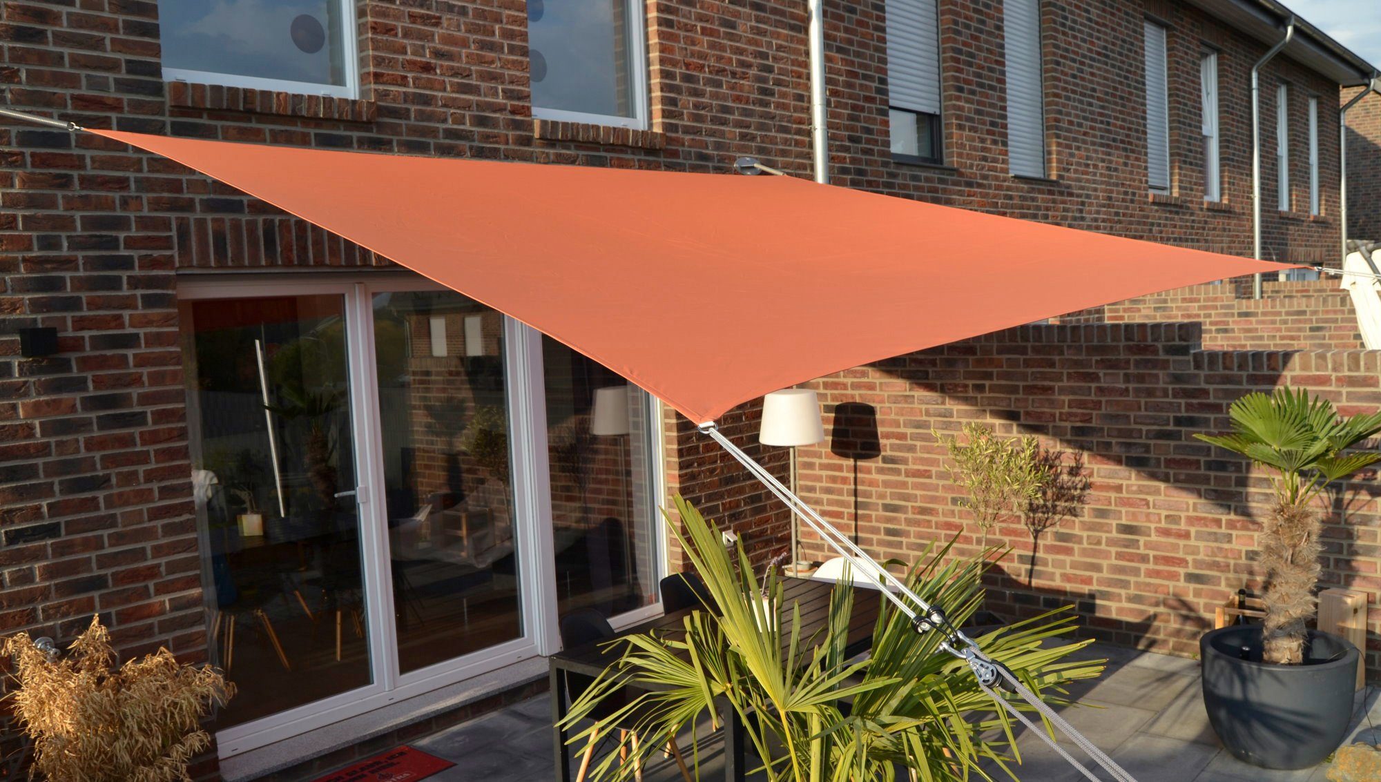 Floracord Schaduwdoek Bxd: 300 x 400 cm