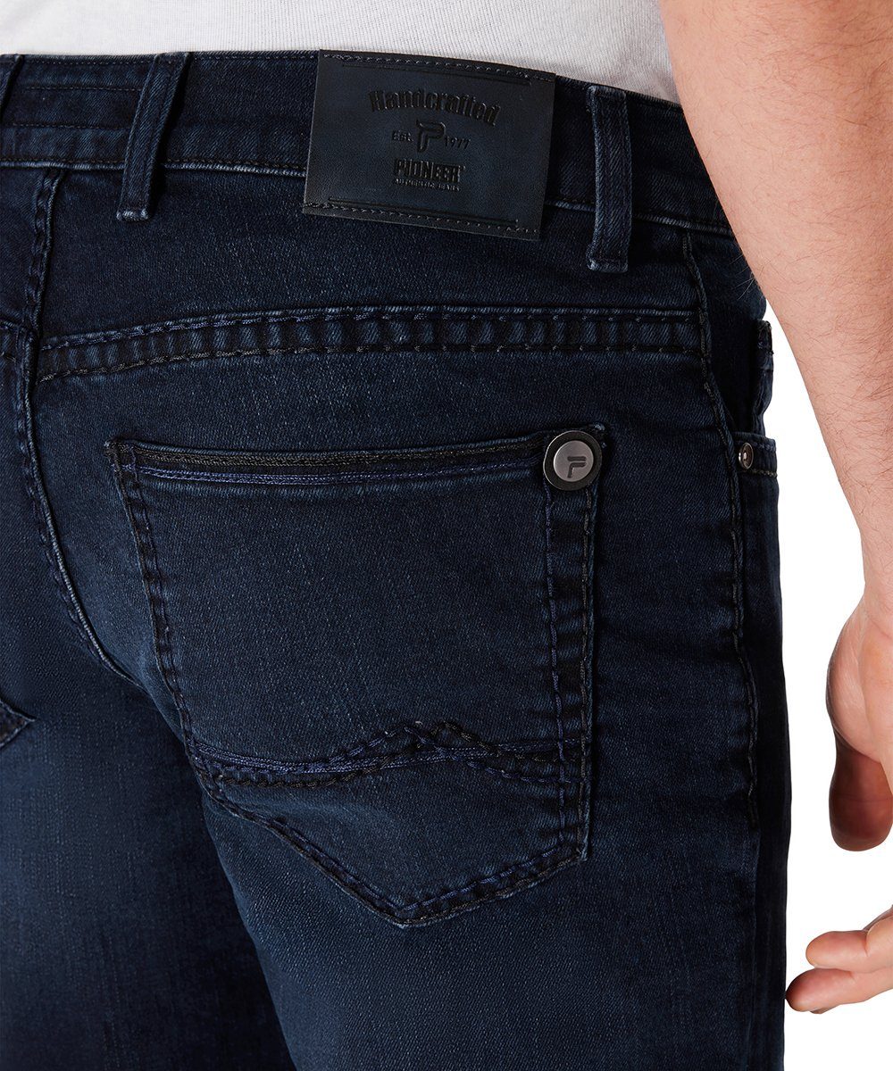 Pioneer Authentic Jeans Straight jeans Rando dikke naden