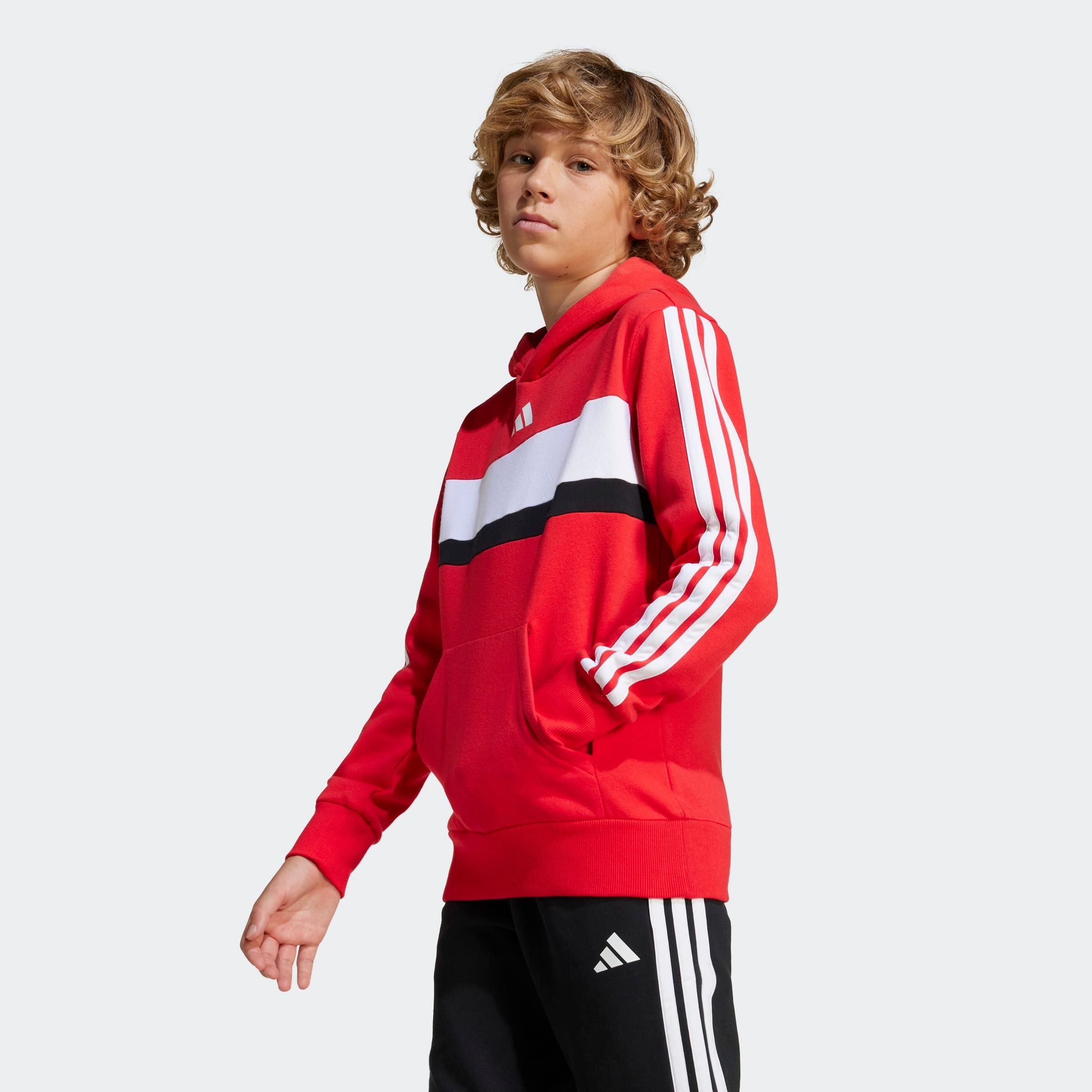 adidas Sportswear Hoodie J 3S TIB FL HD