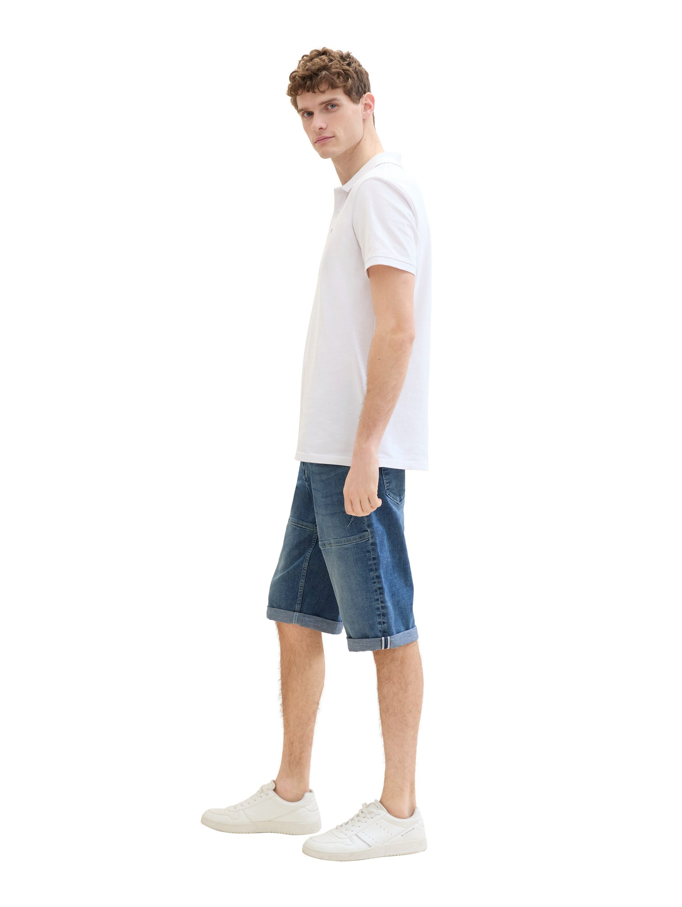 Tom Tailor 3/4 jeans MORRIS met merklabel
