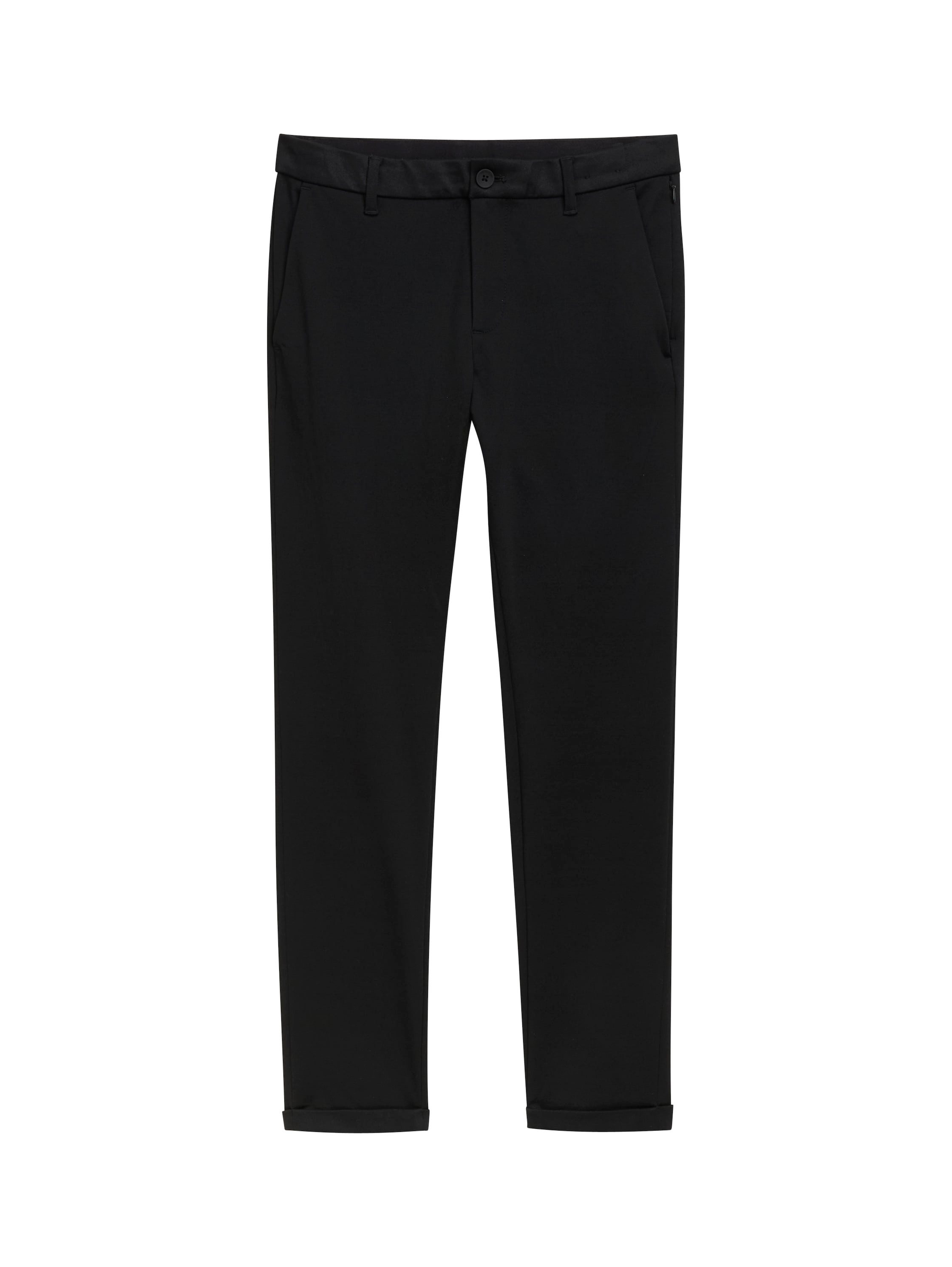 Tom Tailor Chino slim met viscose en stretch