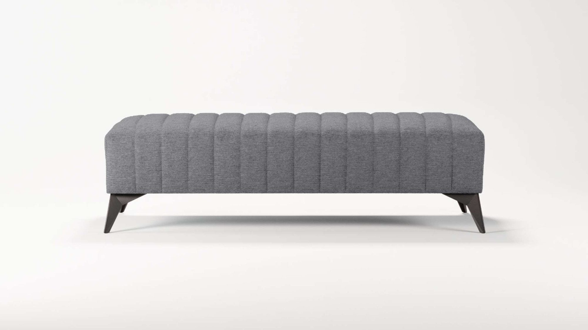 Places of Style Hocker MATTHEW zitpoef XXL, afmetingen B/D/H: 140/60/43 cm