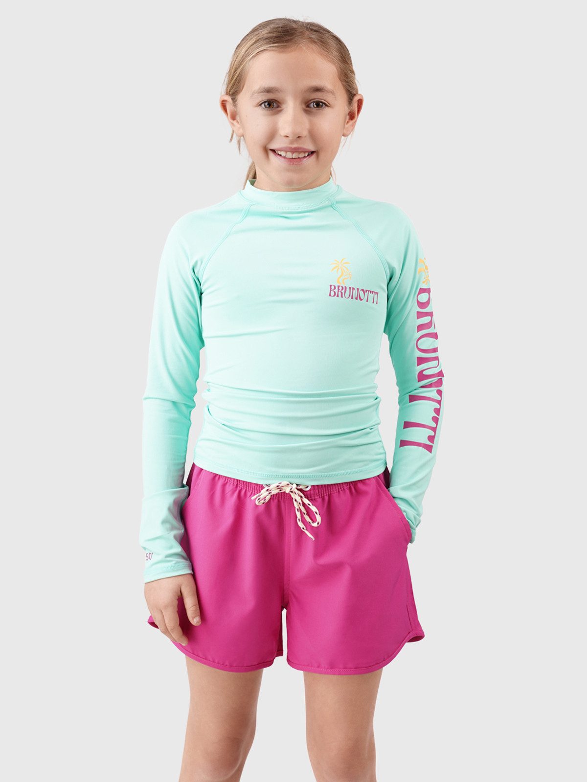 Brunotti Strandshirt met druk