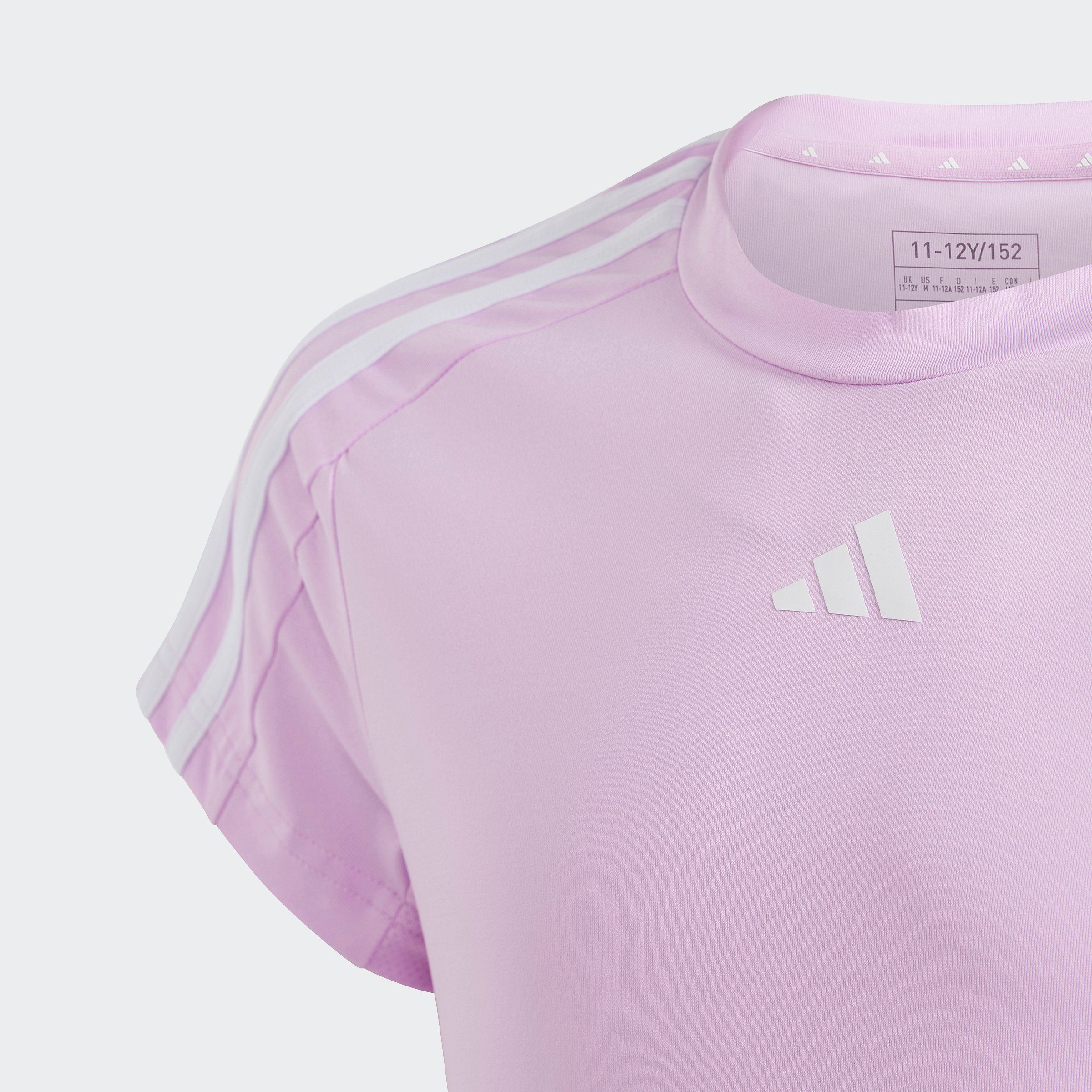 adidas Sportswear T-shirt TRAIN ESSENTIALS AEROREADY 3-STRIPES SLIM-FIT TRAINING