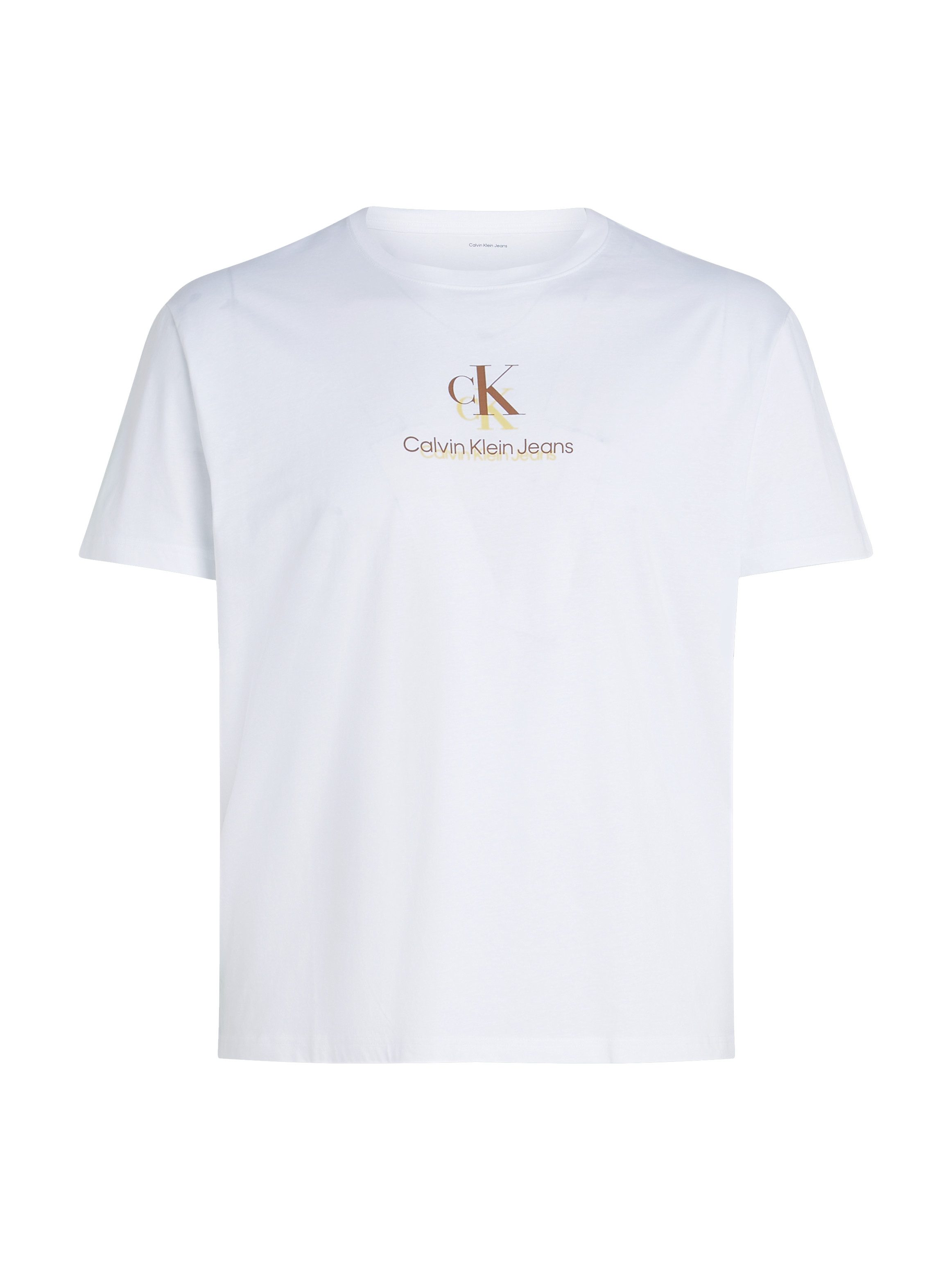 Calvin Klein Jeans Plus T-shirt PLUS SHADOW LOGO TEE