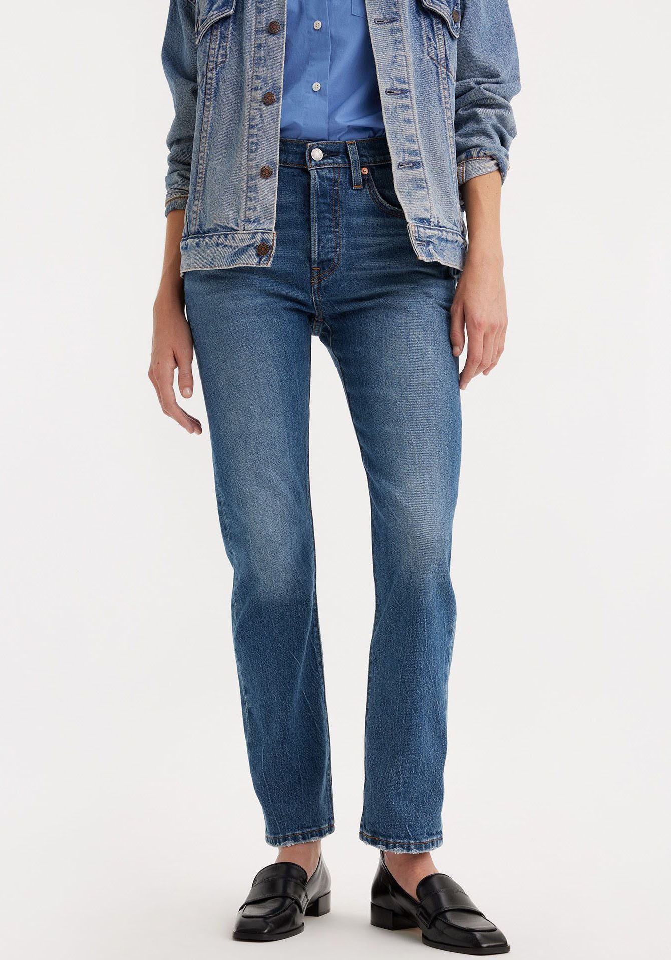 Levi's® 5-pocket jeans 501 Long 501 collection