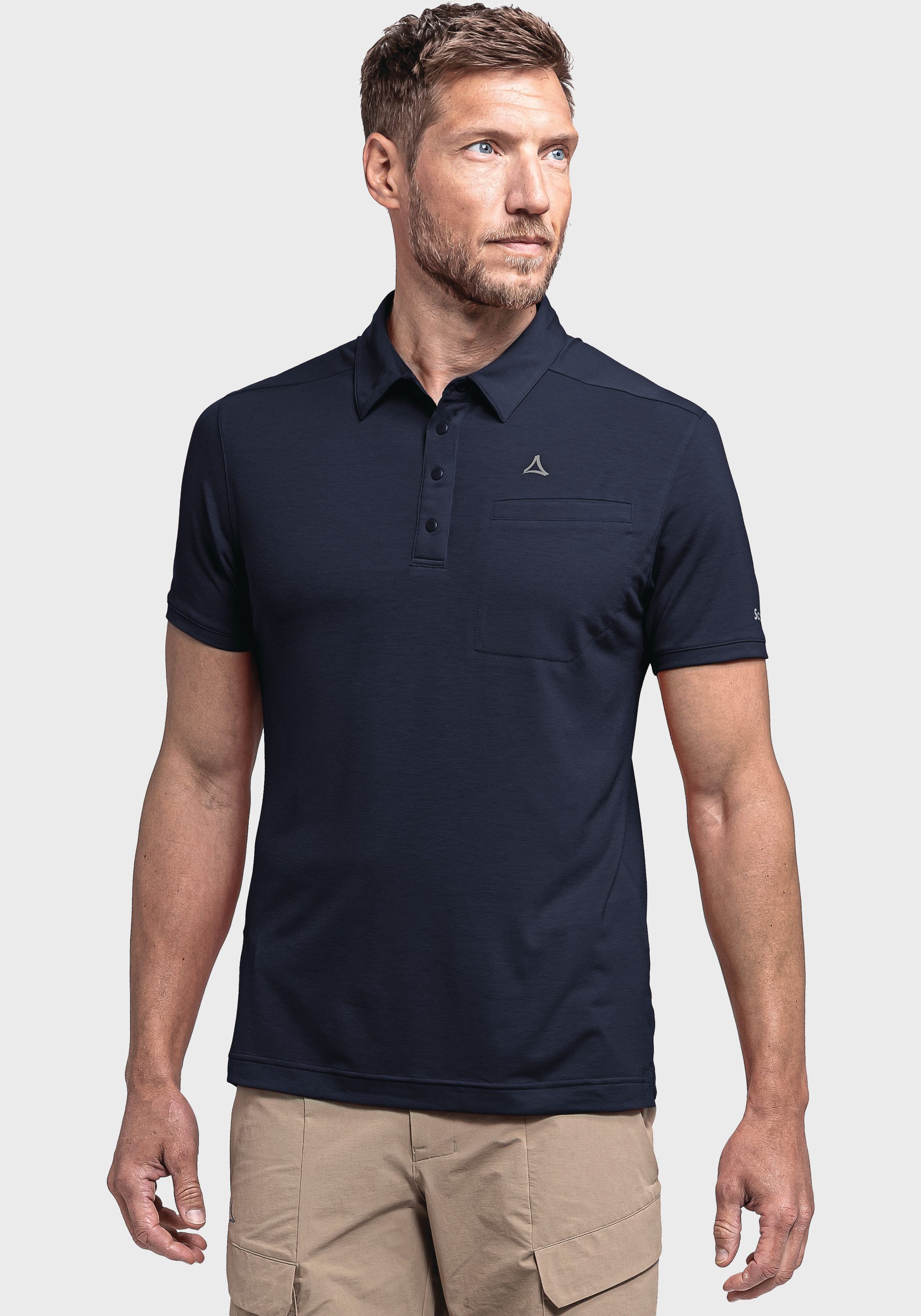 Schöffel Poloshirt Polo Shirt Ramseck M