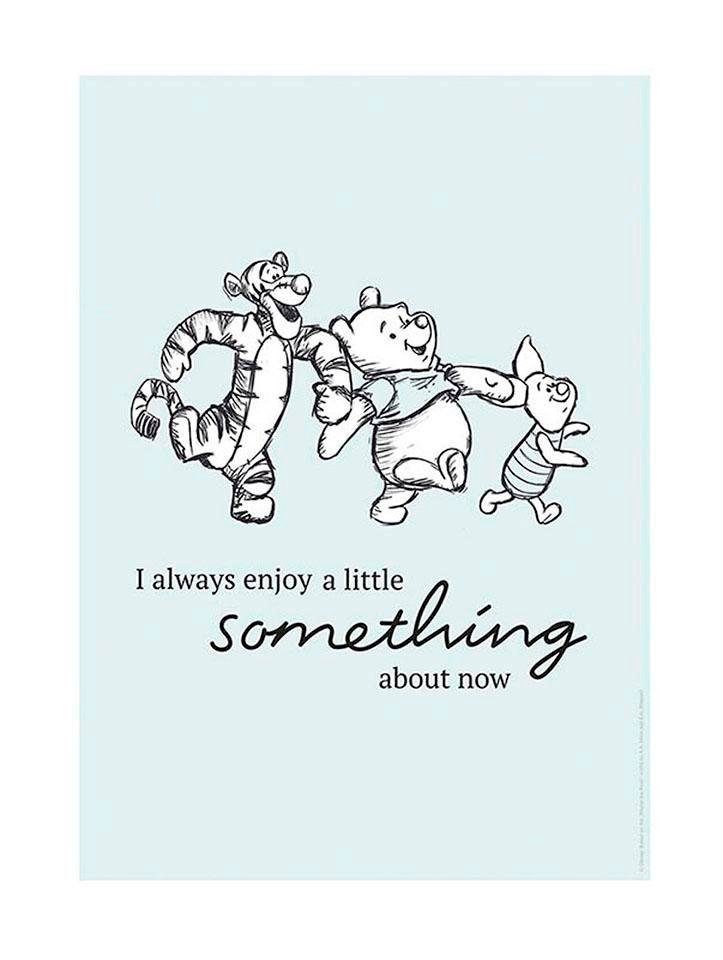 Komar XXL poster Winnie Pooh Little Something