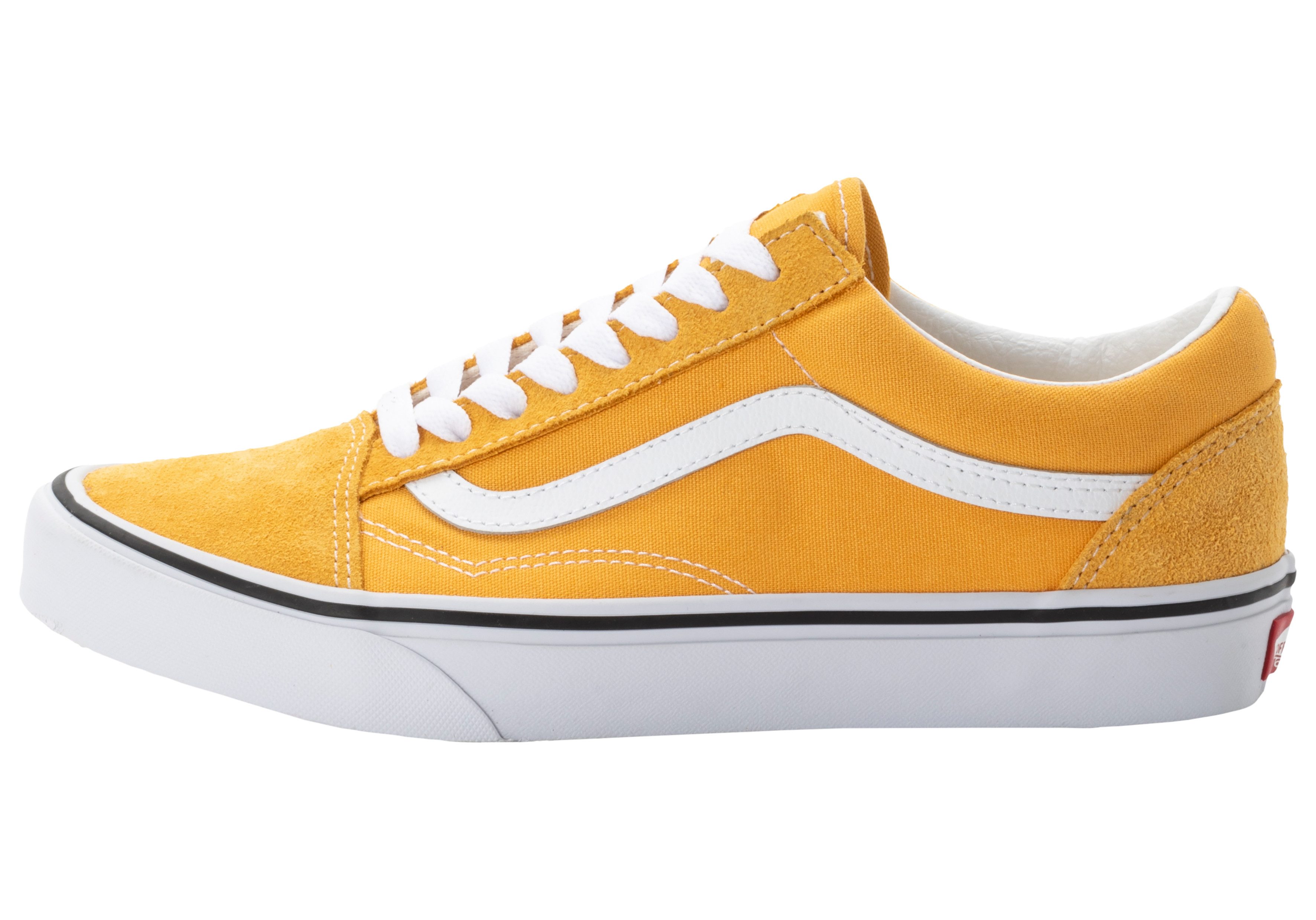 Vans Sneakers Old Skool met contrasterend logobadge aan de hiel