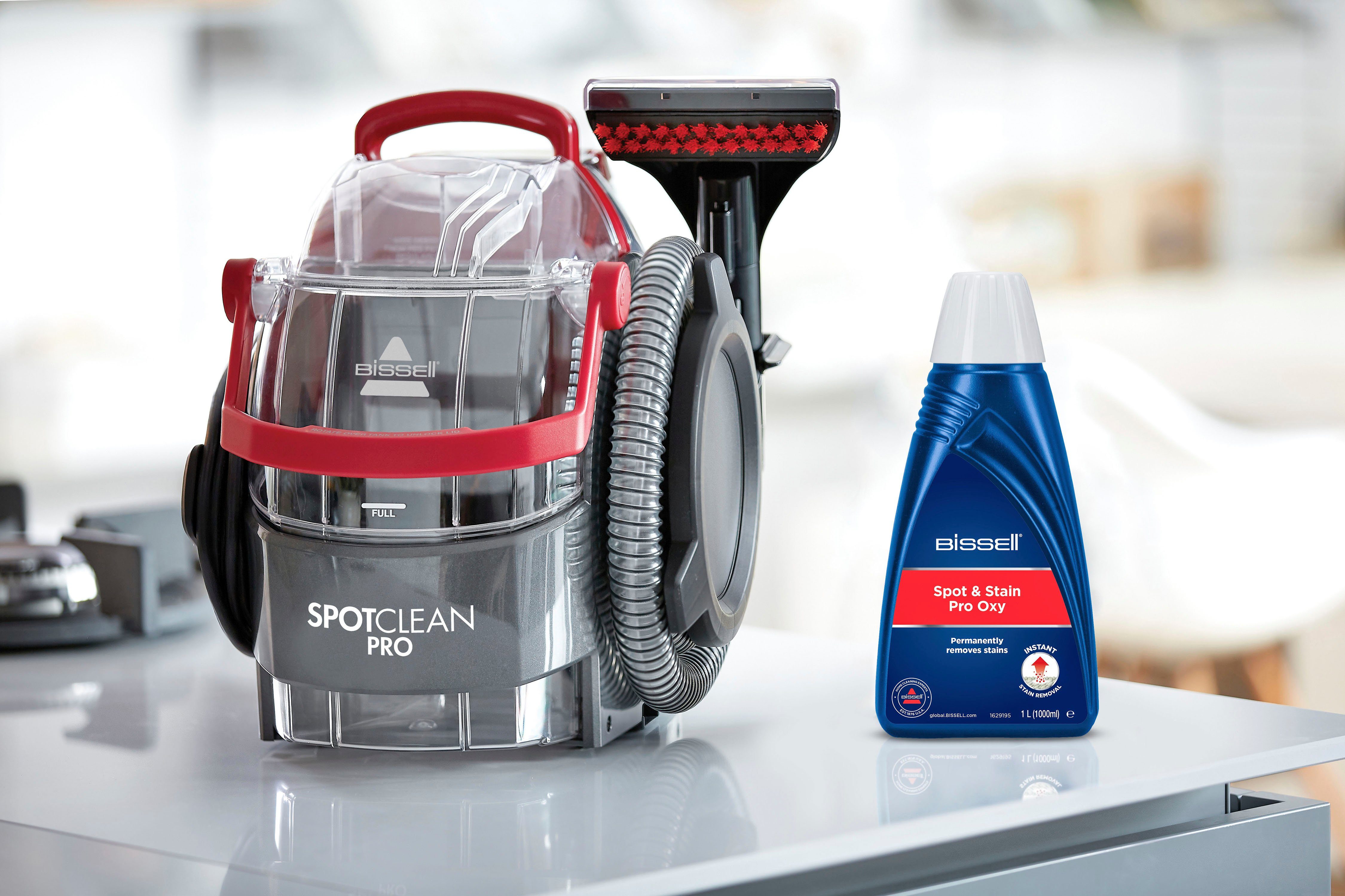 Bissell Tapijtreiniger Spot & Stain 1L PRO OXY