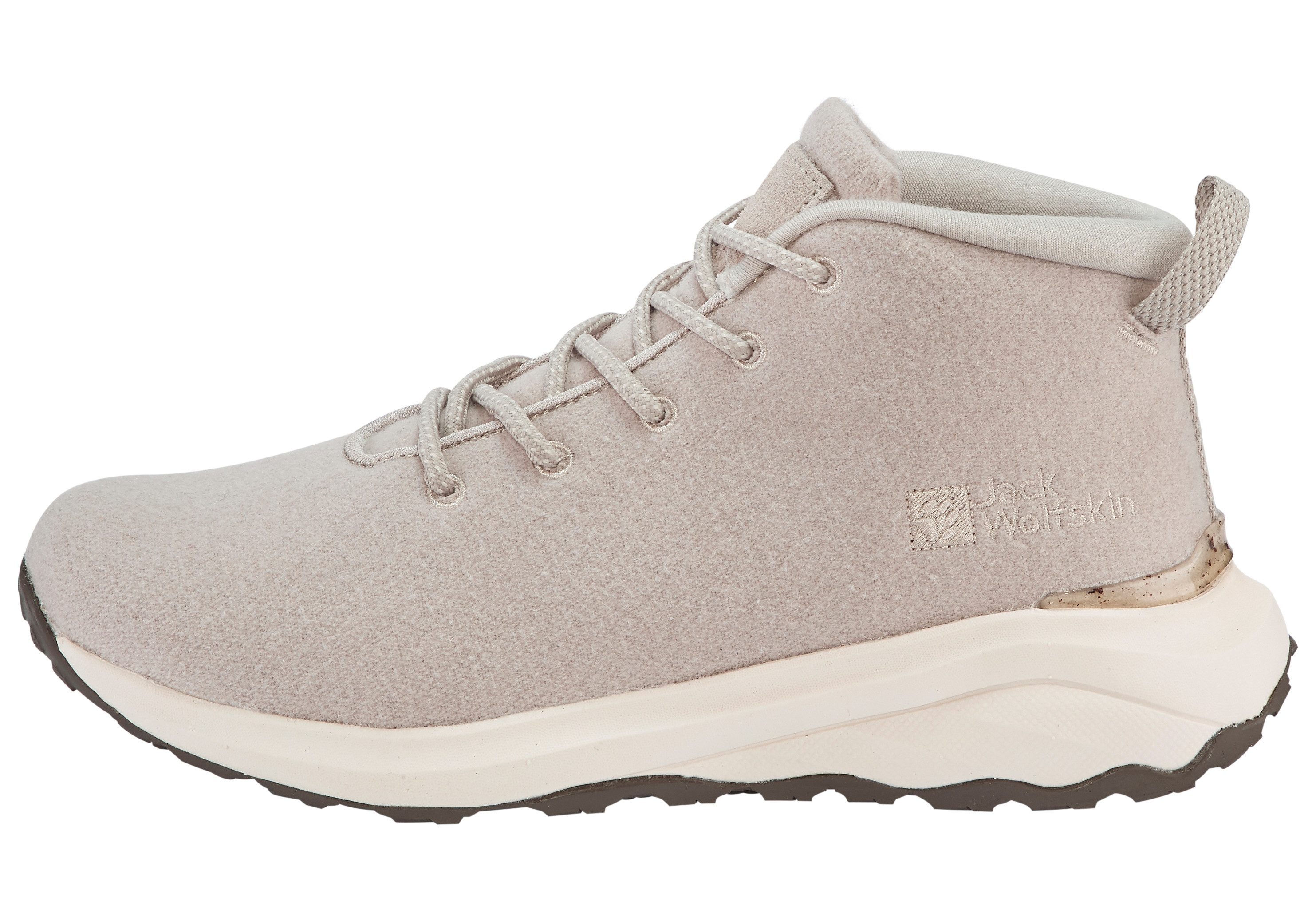 Jack Wolfskin Veterschoenen CAMPFIRE WOOL MID W