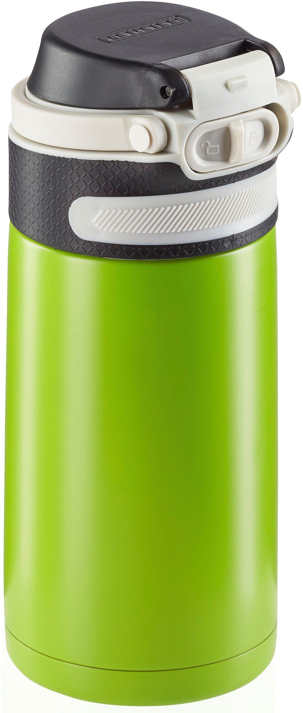 Leifheit Thermofles Flip 350 ml koelboxen & thermosflessen maat 350 ml groen