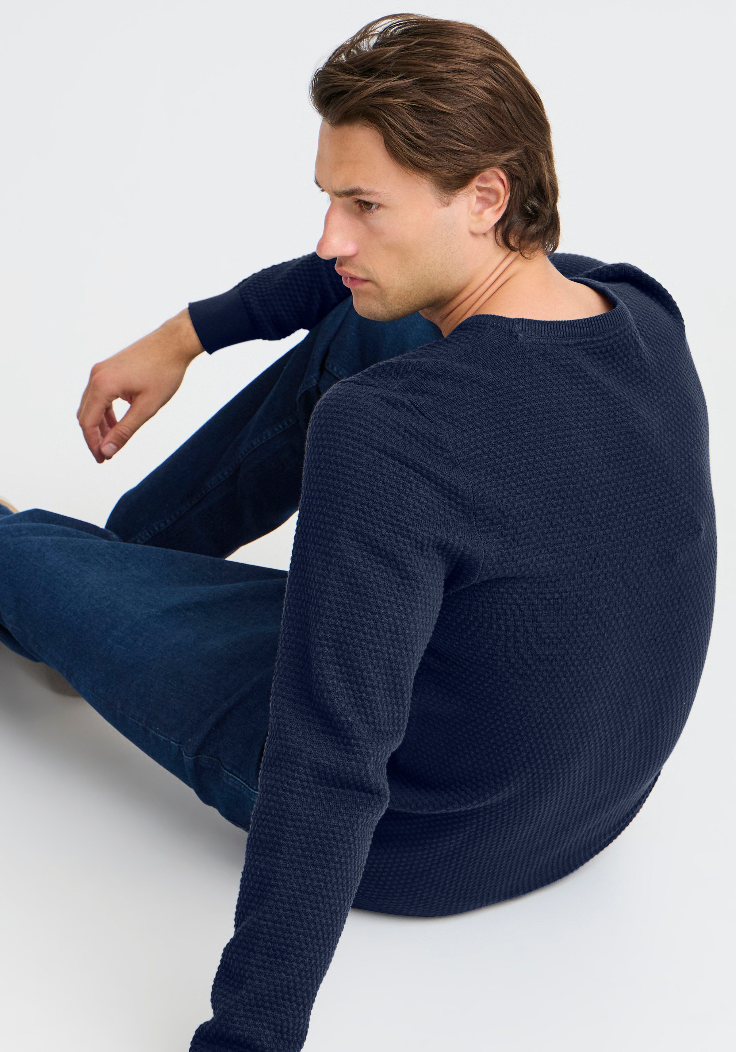 Blend Trui met ronde hals BHREDHILL crewneck