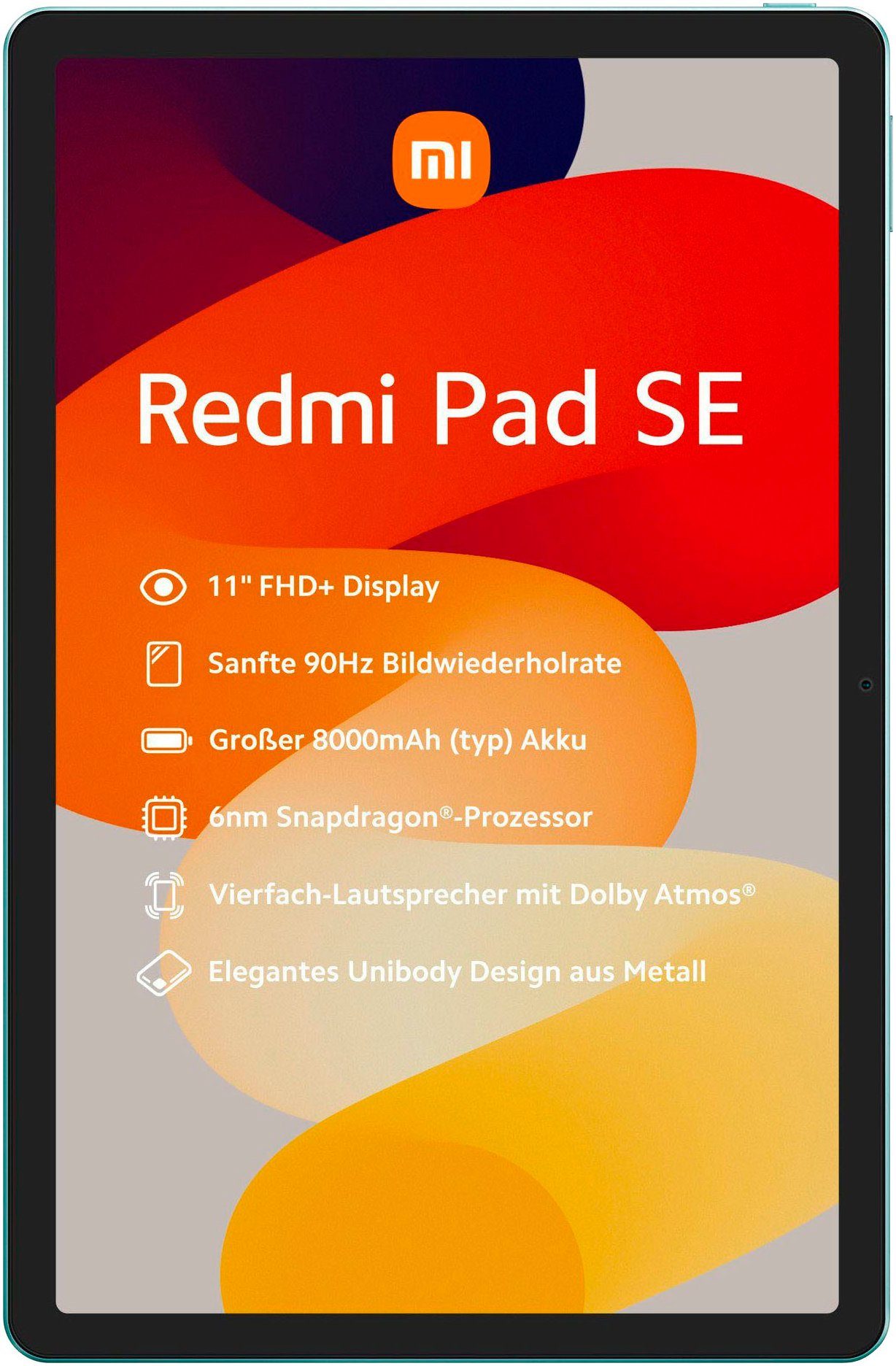 Xiaomi Tablet Redmi Pad SE 4+128GB, 11", Android