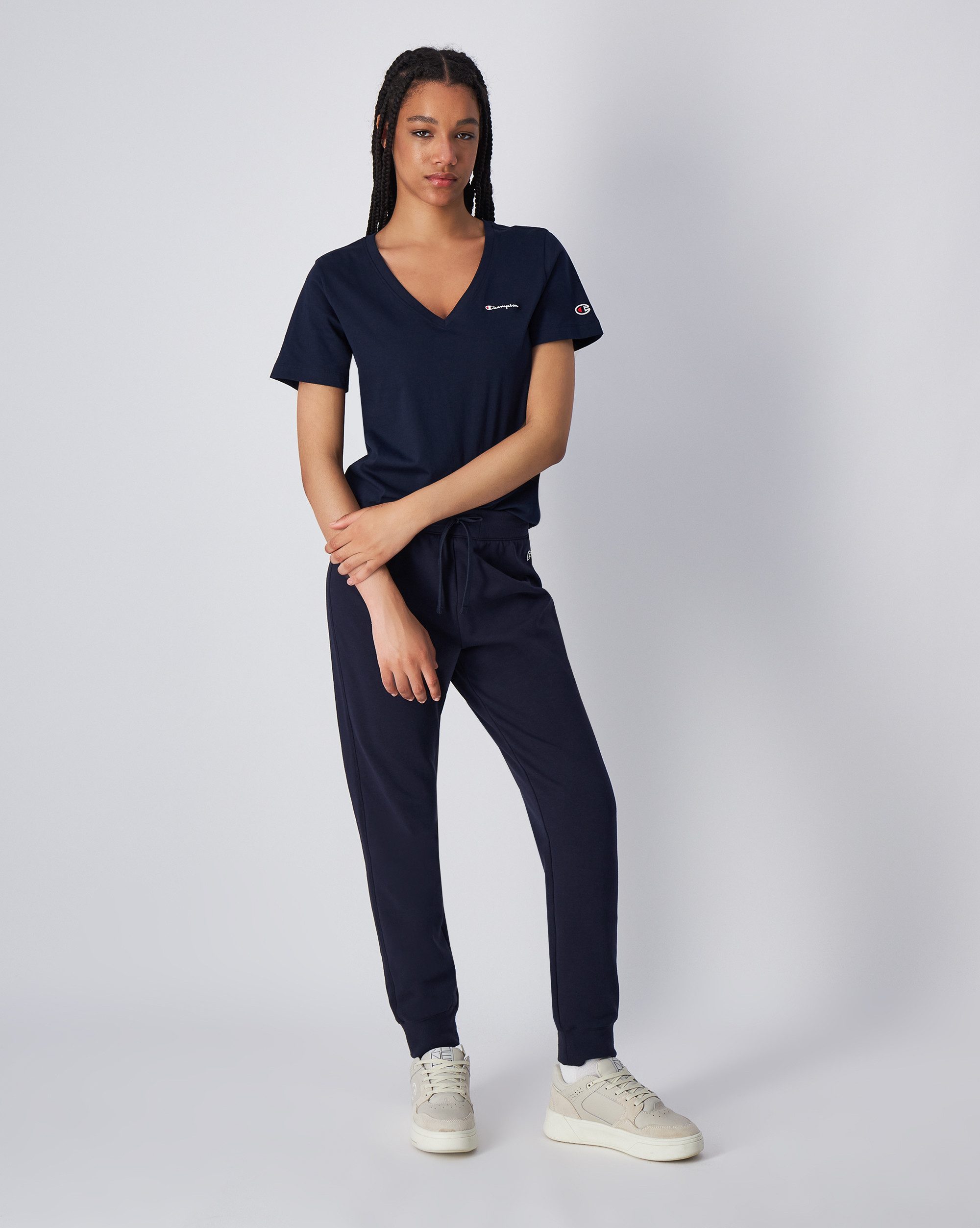Champion T-shirt V-Neck T-Shirt