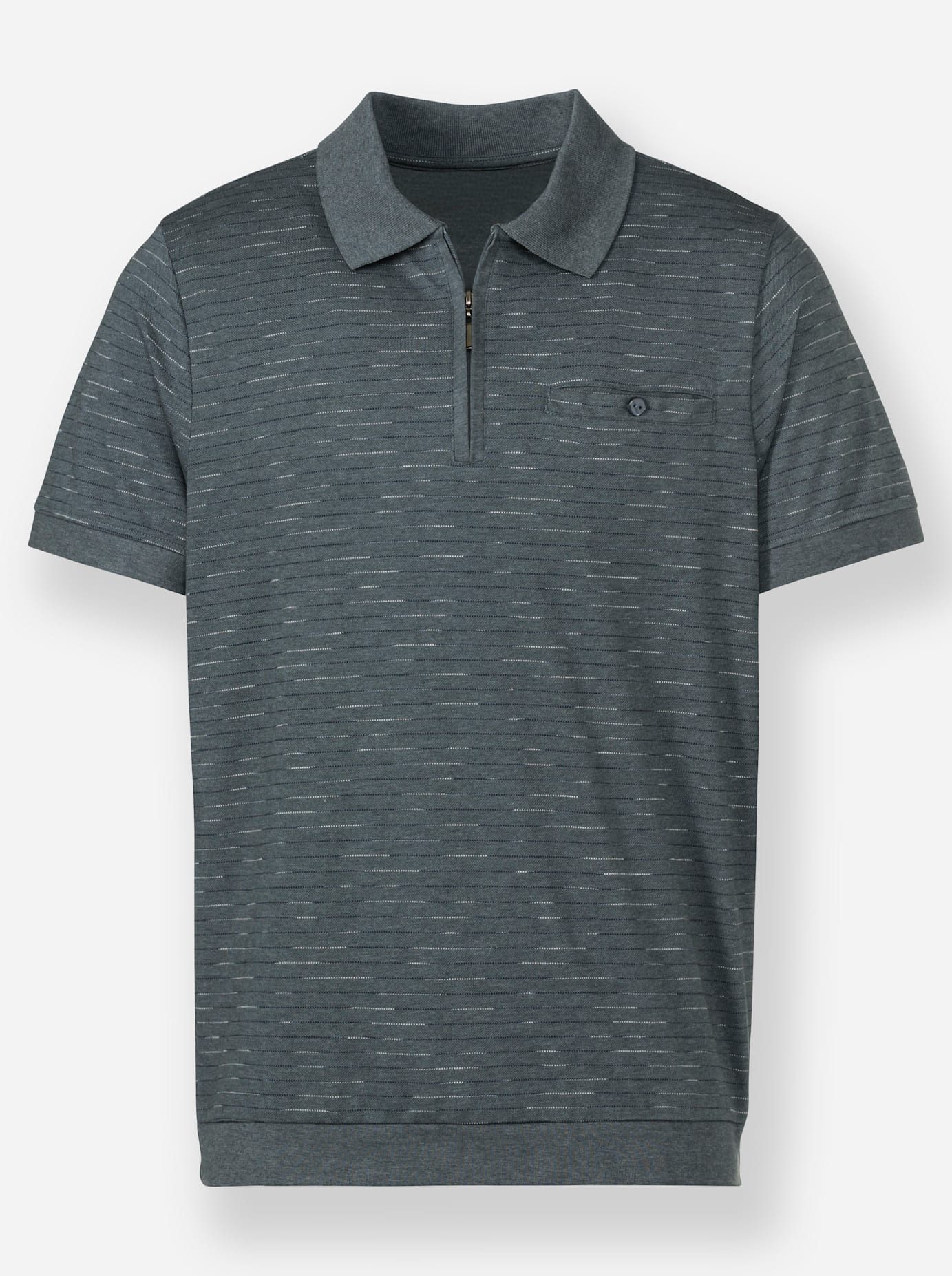 Marco Donati Poloshirt met korte mouwen (1-delig)