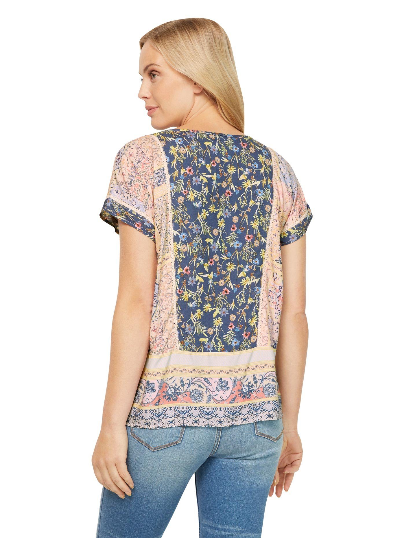 heine Gedessineerde blouse
