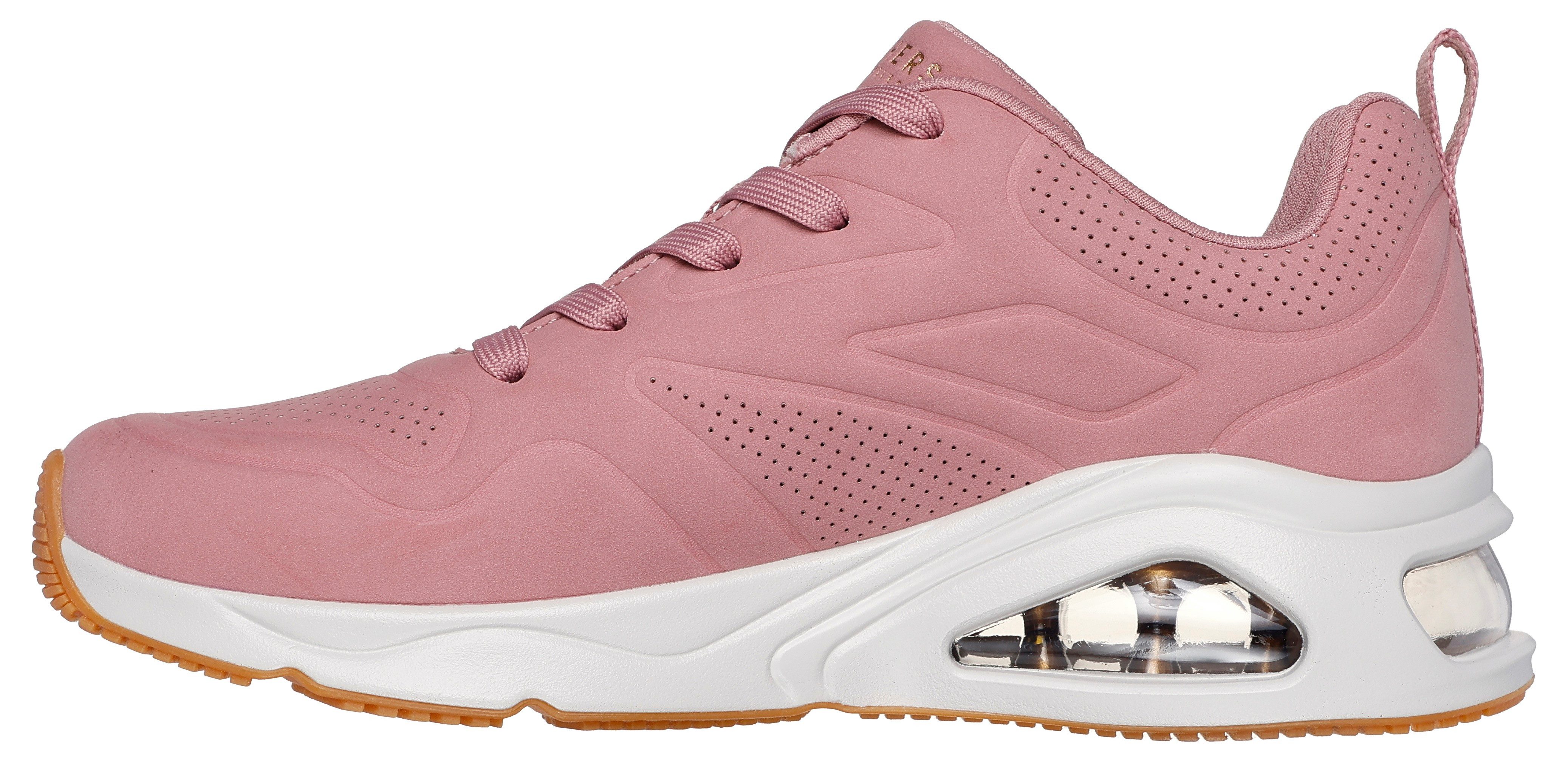 Skechers Sneakers TRES-AIR UNO Vrijetijdsschoen, lage schoen, veterschoen met air-cooled memory foam