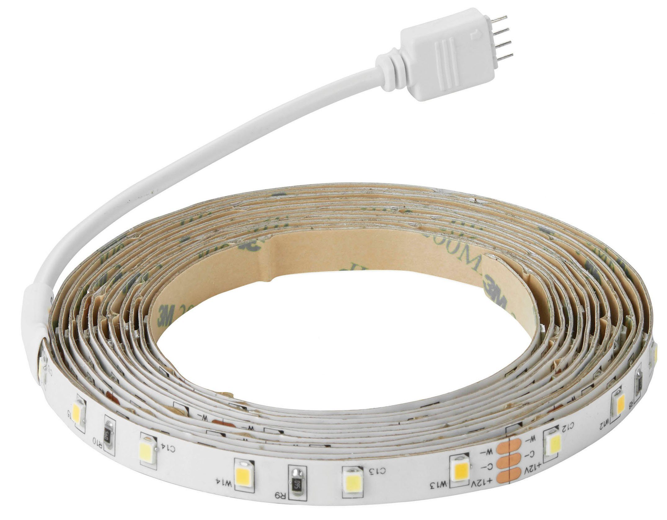 Nordlux Led-strip Ledstrip Instelbaar en dimbaar wit licht, incl. afstandsbediening (1 stuk)