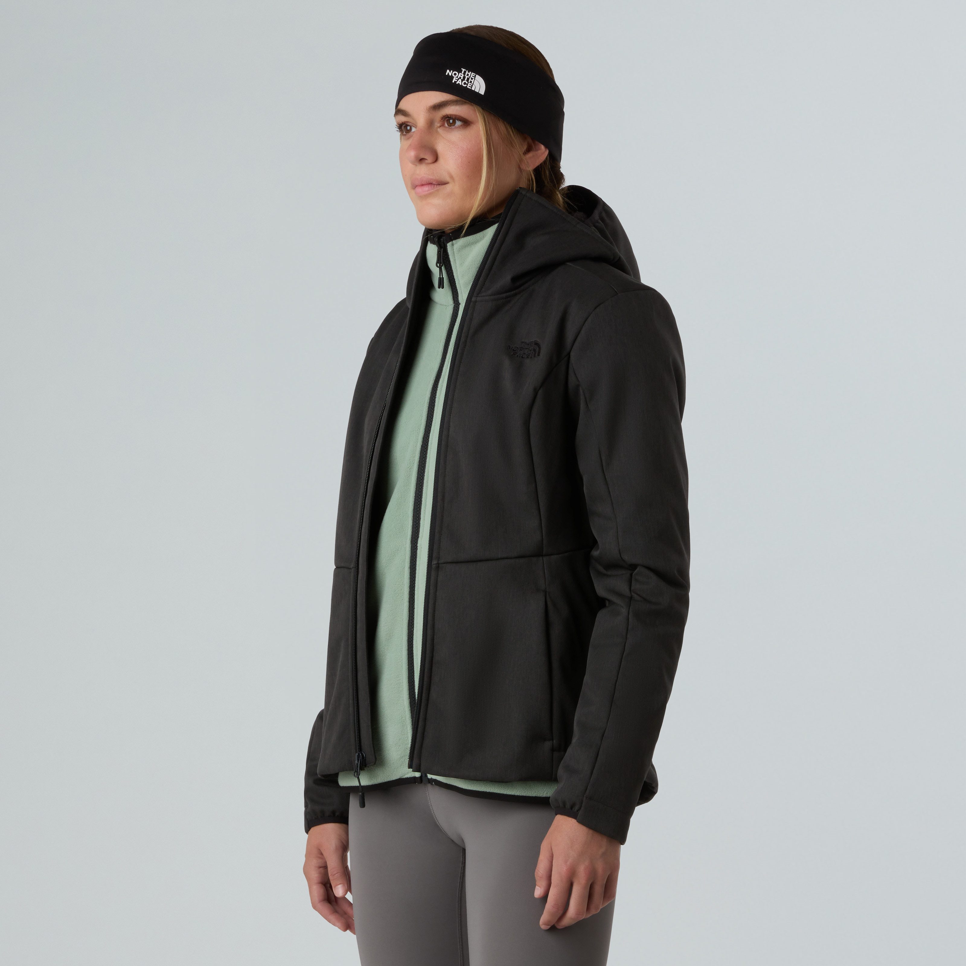 The North Face Functioneel jack W QUEST HIGHLOFT SOFT SHELL JACKET - EU (1 stuk)