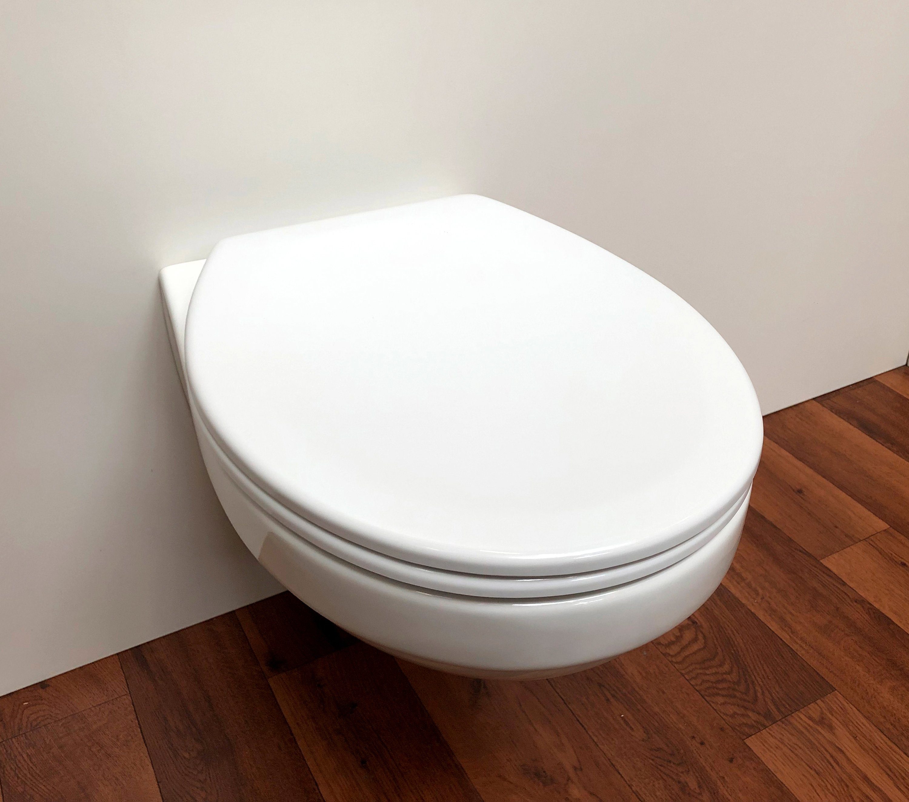 ADOB Toiletzitting Limoen zeer stabiel, edelstalen scharnieren