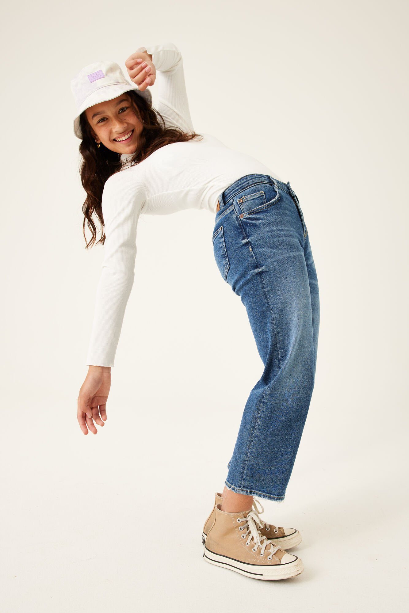 Garcia Straight jeans Mylah for girls