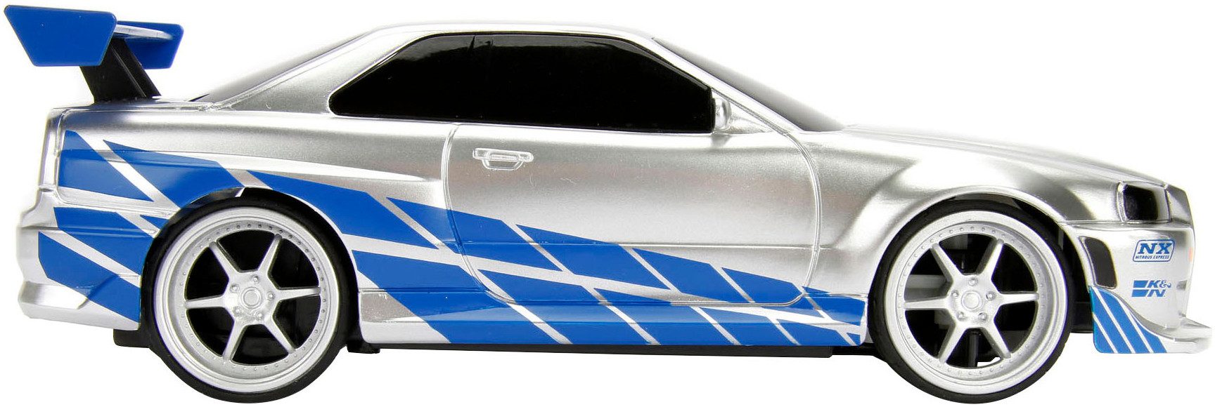 JADA Radiografisch bestuurbare auto Fast&Furious RC Nissan Skyline GTR 1:24