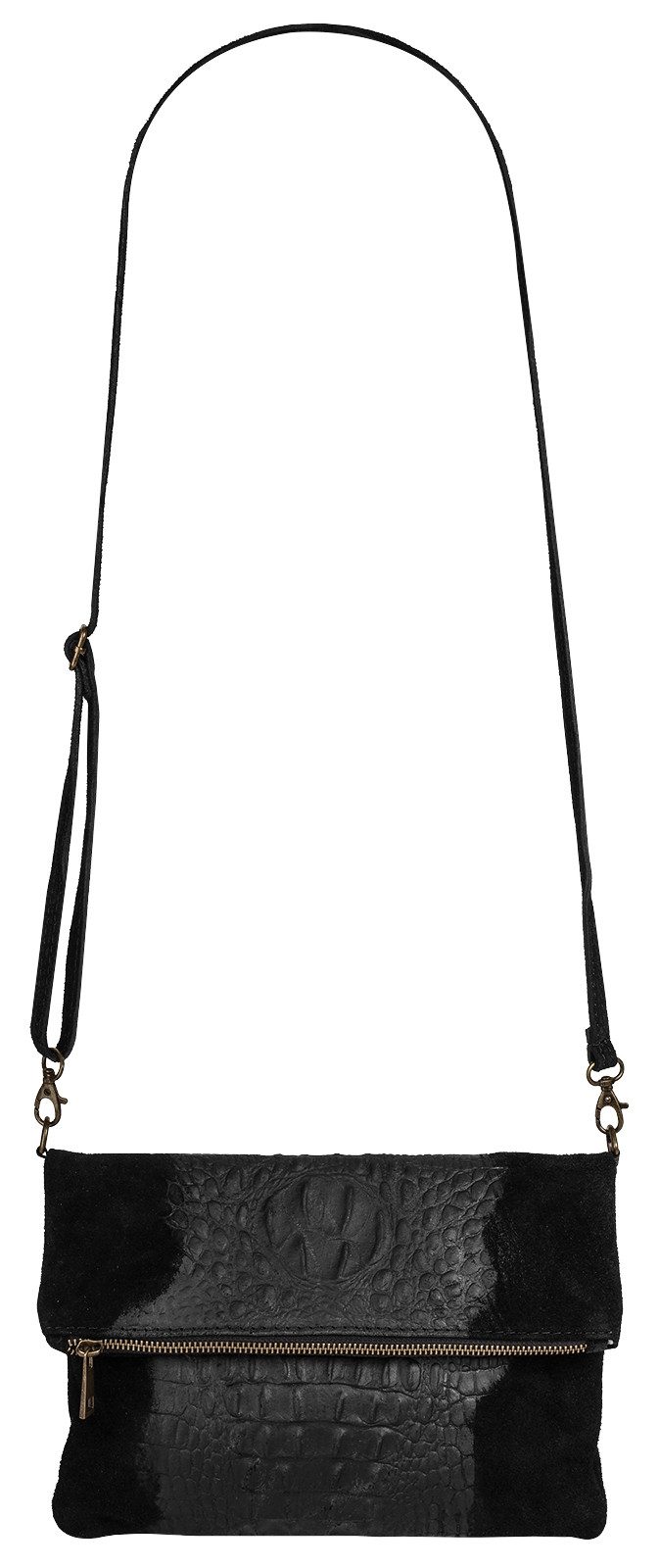 Samantha Look Avondtasje echt leer, made in italy
