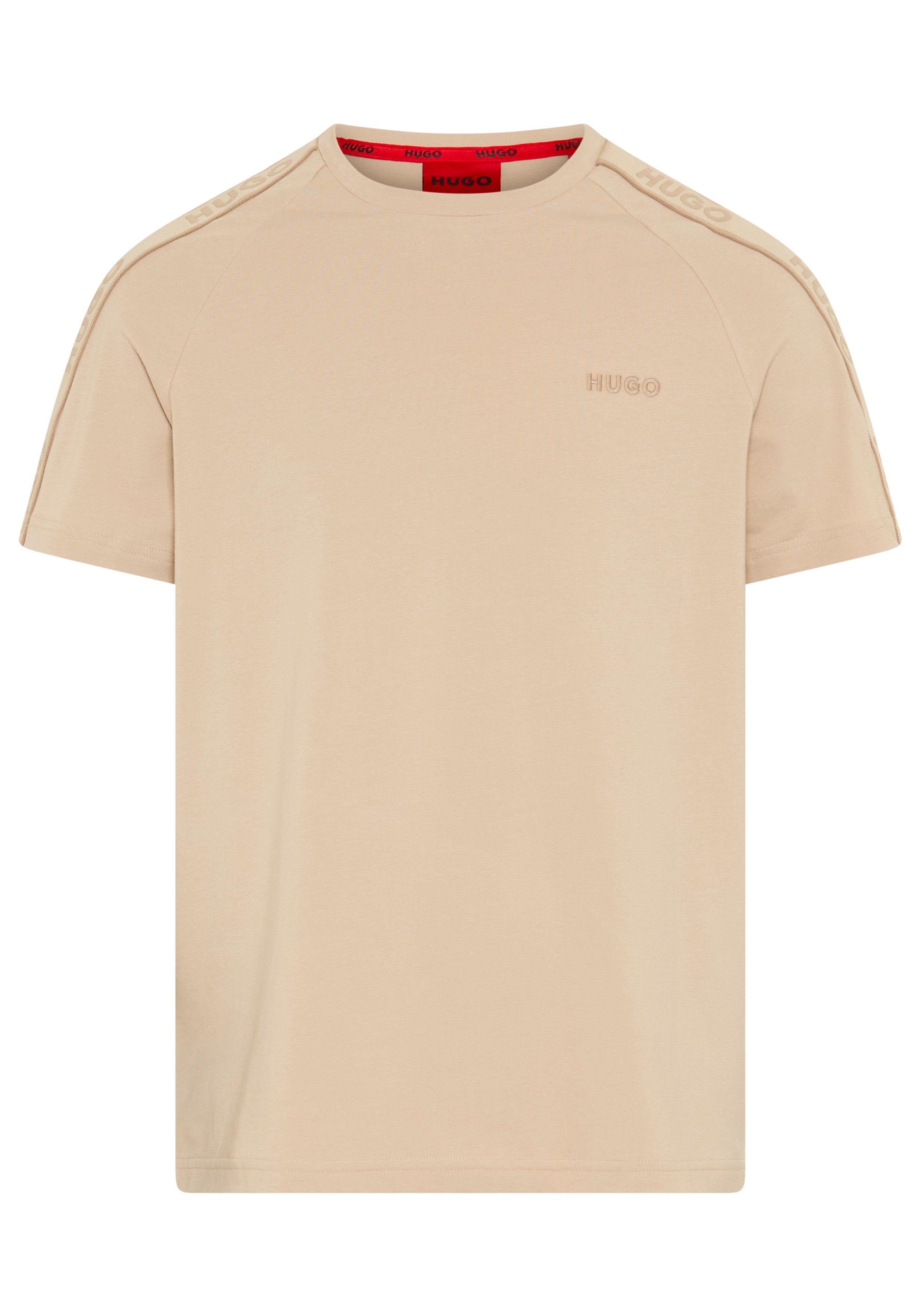 HUGO underwear Shirttop Liam met inzetten opzij