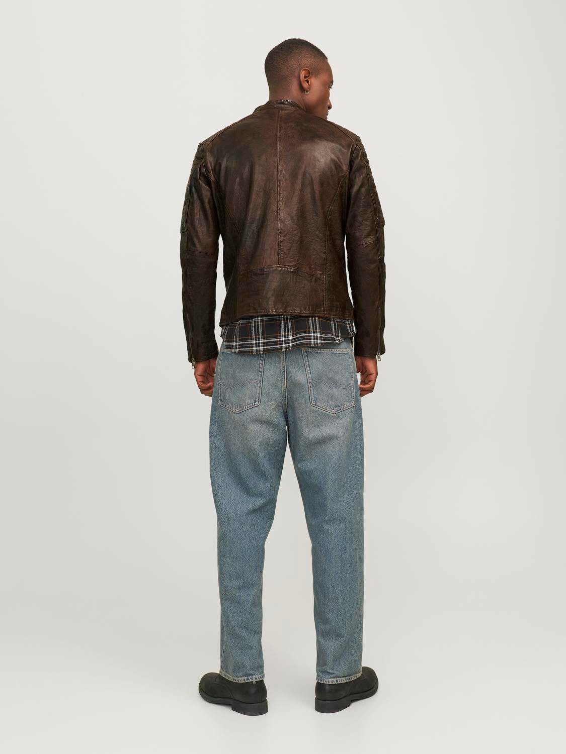 Jack & Jones Leren jack JJERICHARD LEATHER JACKET NOOS