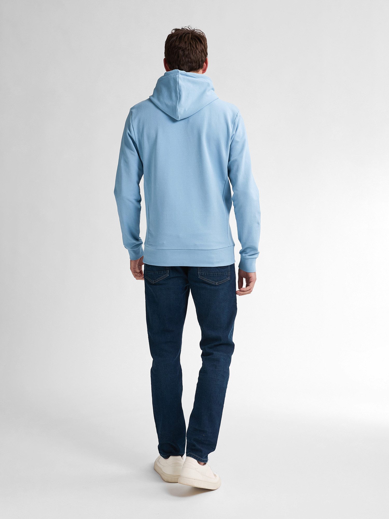 Petrol Industries Hoodie met geborduurd logo