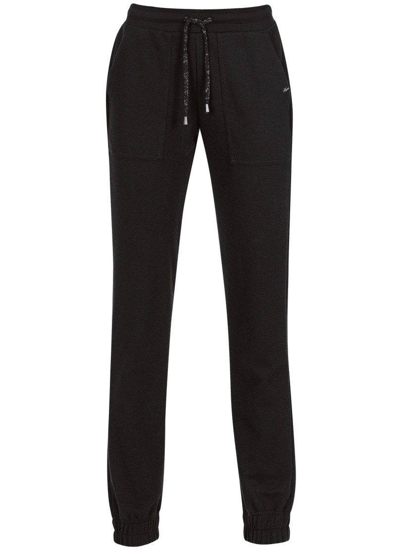 Trigema Jerseybroek TRIGEMA prettige joggingbroek met grote zakken (1-delig)