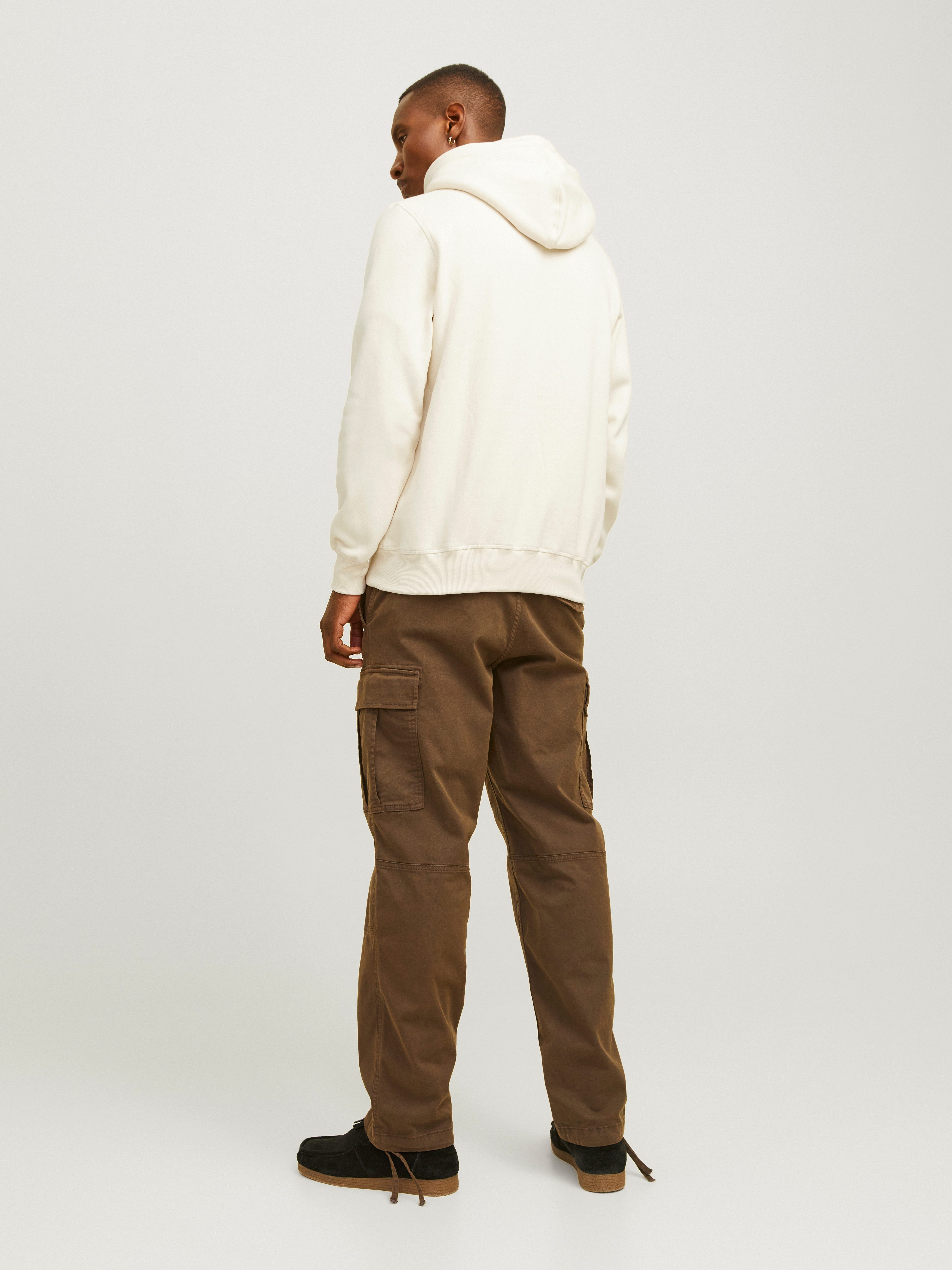 Jack & Jones Hoodie JORFREDERIKSBERG BOX SWEAT HOOD SN