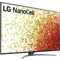 lg lcd-led-tv 55nano919pa, 139 cm - 55 ", 4k ultra hd, smart tv, (tot 120 hz) | full array dimming | a7 gen4 4k ai-processor | spraakondersteuning | hdmi 2.1 zwart