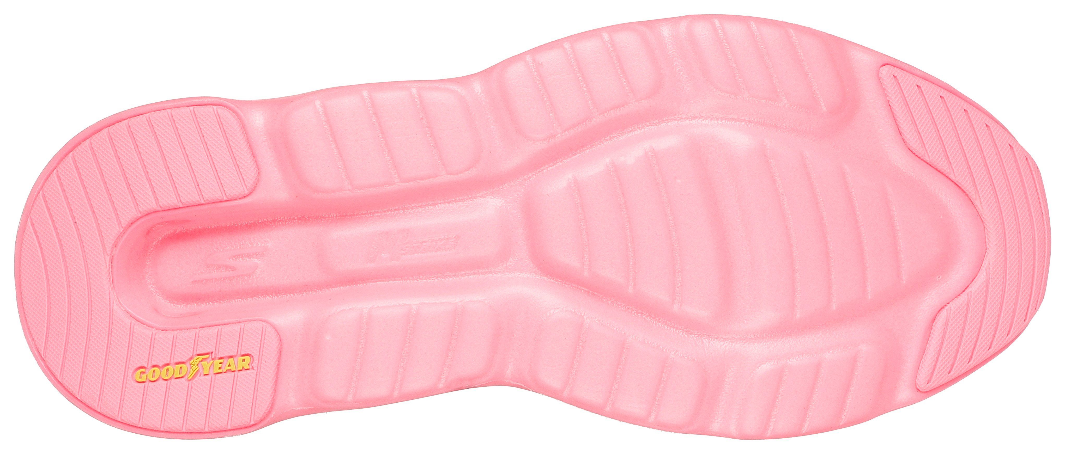 Skechers Sneakers GO RUN SWIRL TECH SPEED-ULTIMATE STRIDE met goodyear rubber zool, vrijetijdsschoen, lage schoen, veterschoen
