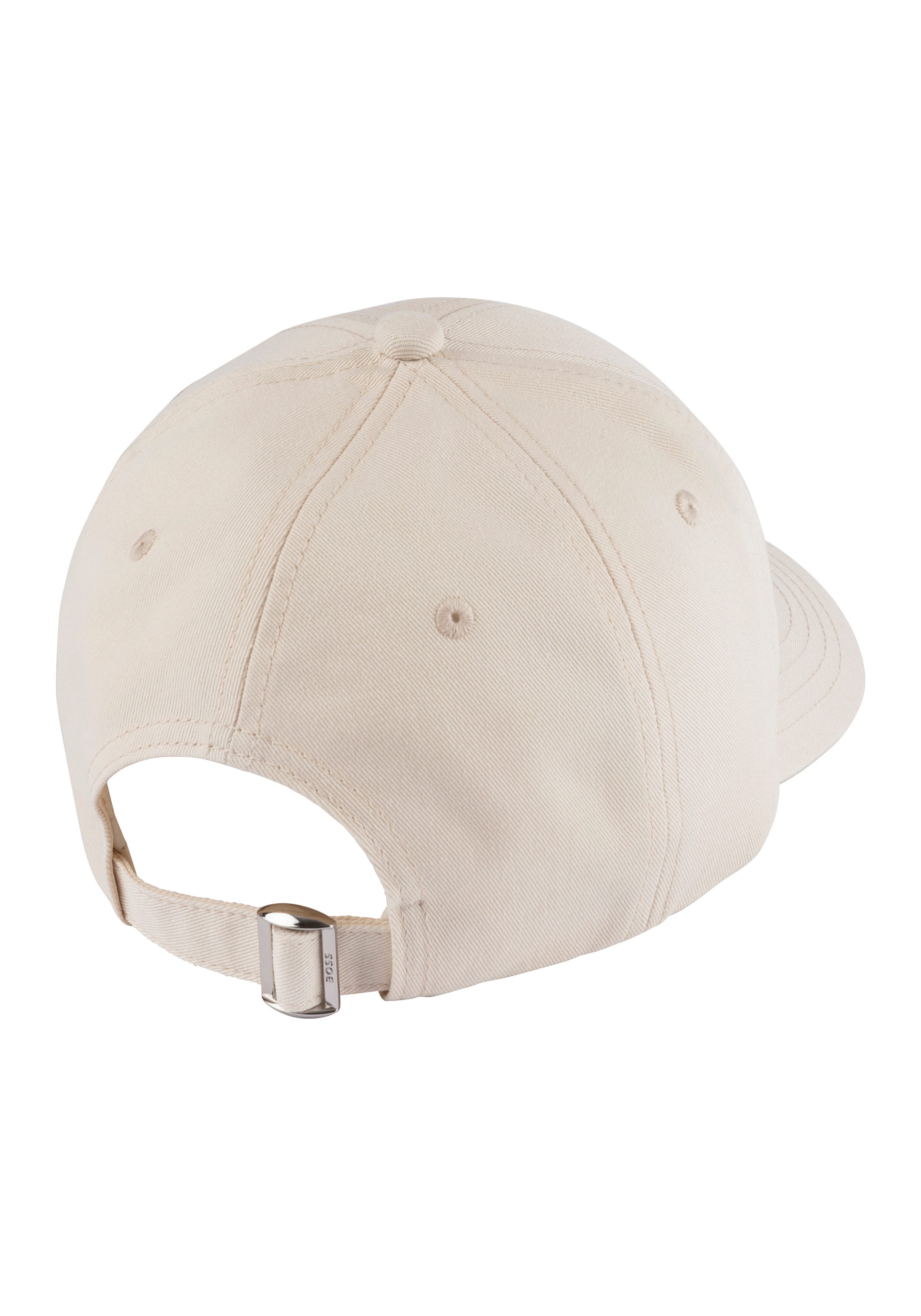 Boss Baseball pet Ari met boss logo borduursel in dezelfde kleur, unisex
