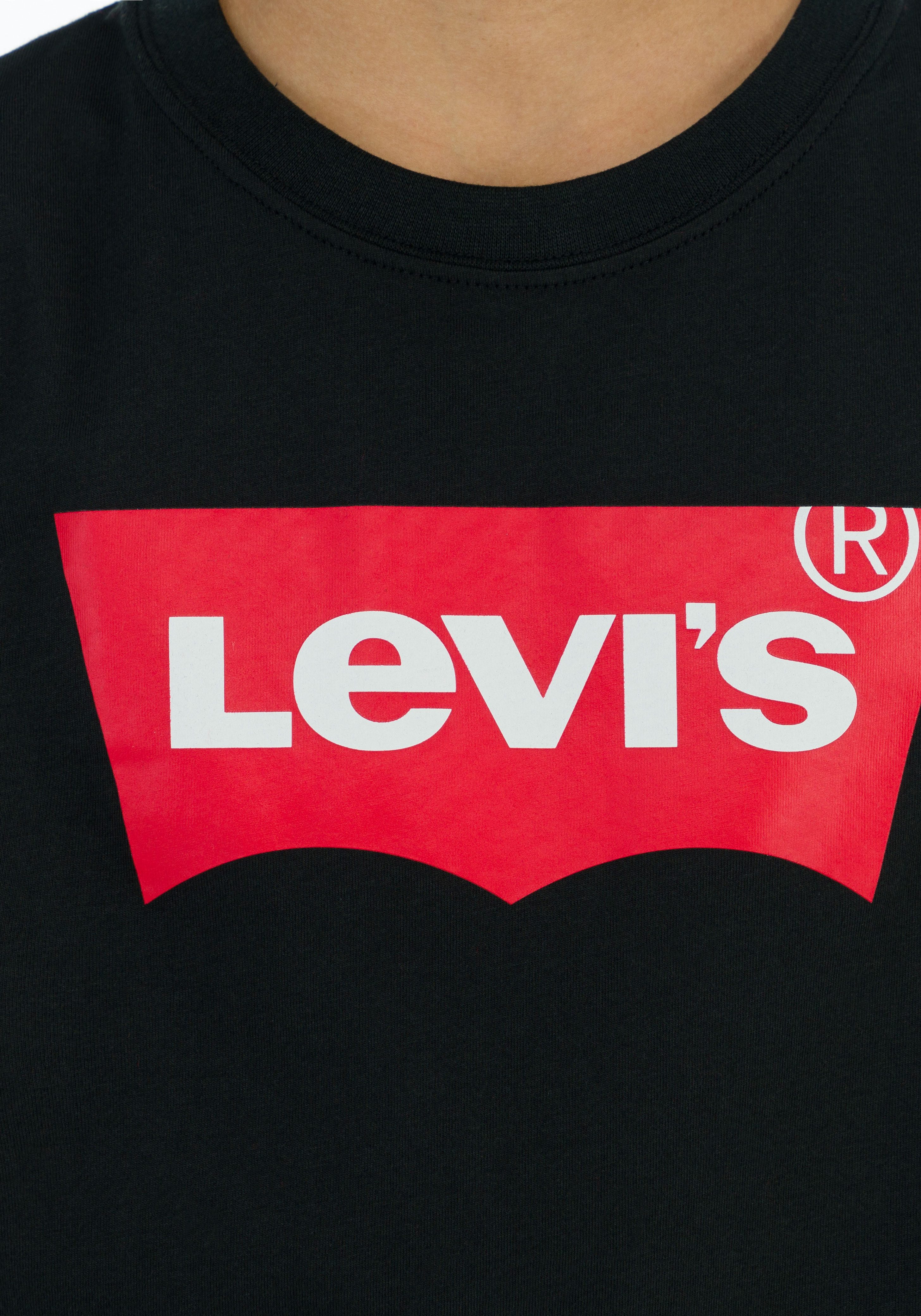 Levi's Kidswear Shirt met lange mouwen L/S BATWING TEE