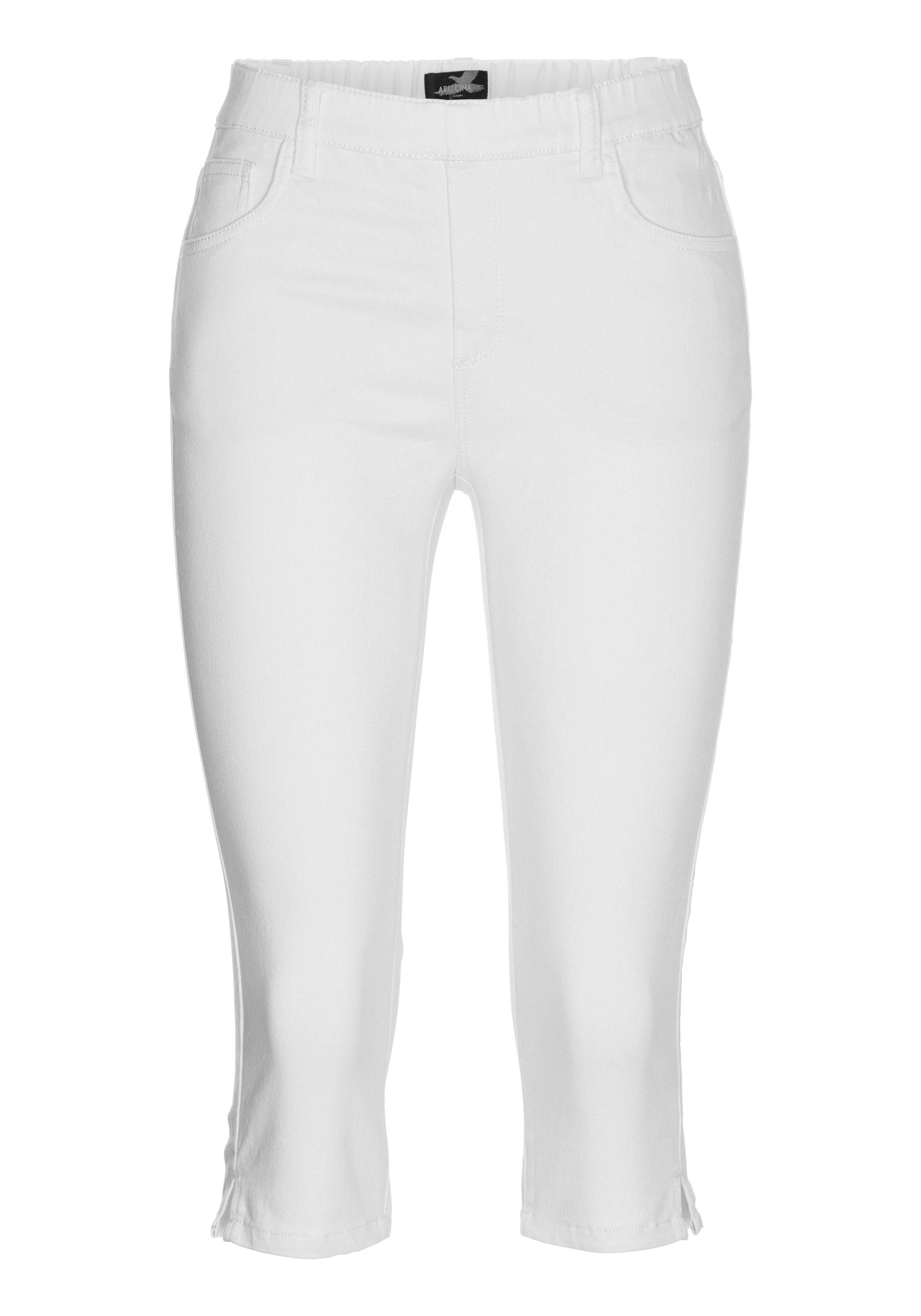 Arizona Capri jeans Ultra Stretch extra-strak gesneden pasvorm, hoge taille, in capri-lengte